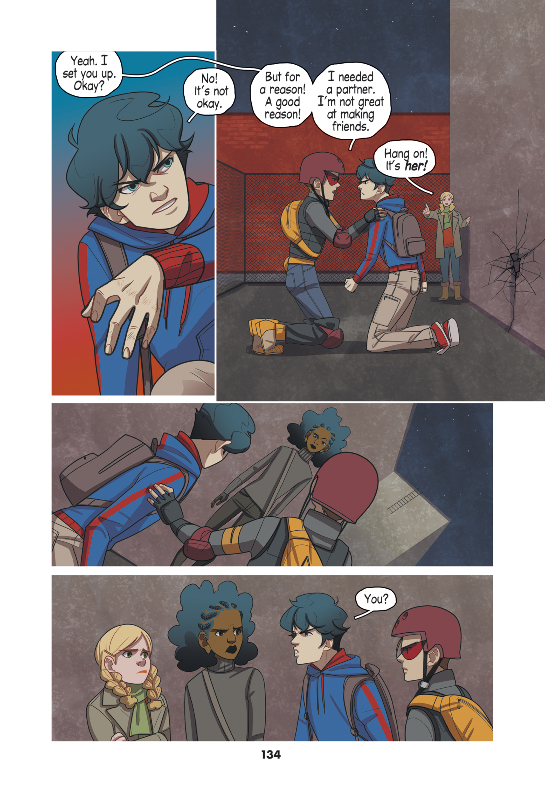 Read online Super Sons (2019) comic -  Issue # TPB The Polarshield Project (Part 2) - 30