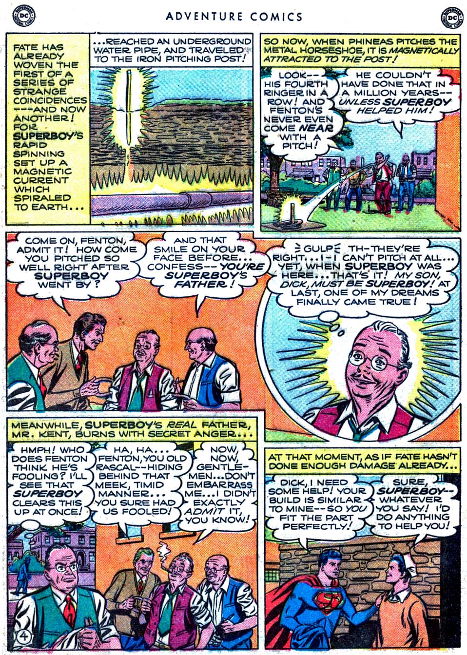 Read online Adventure Comics (1938) comic -  Issue #163 - 6