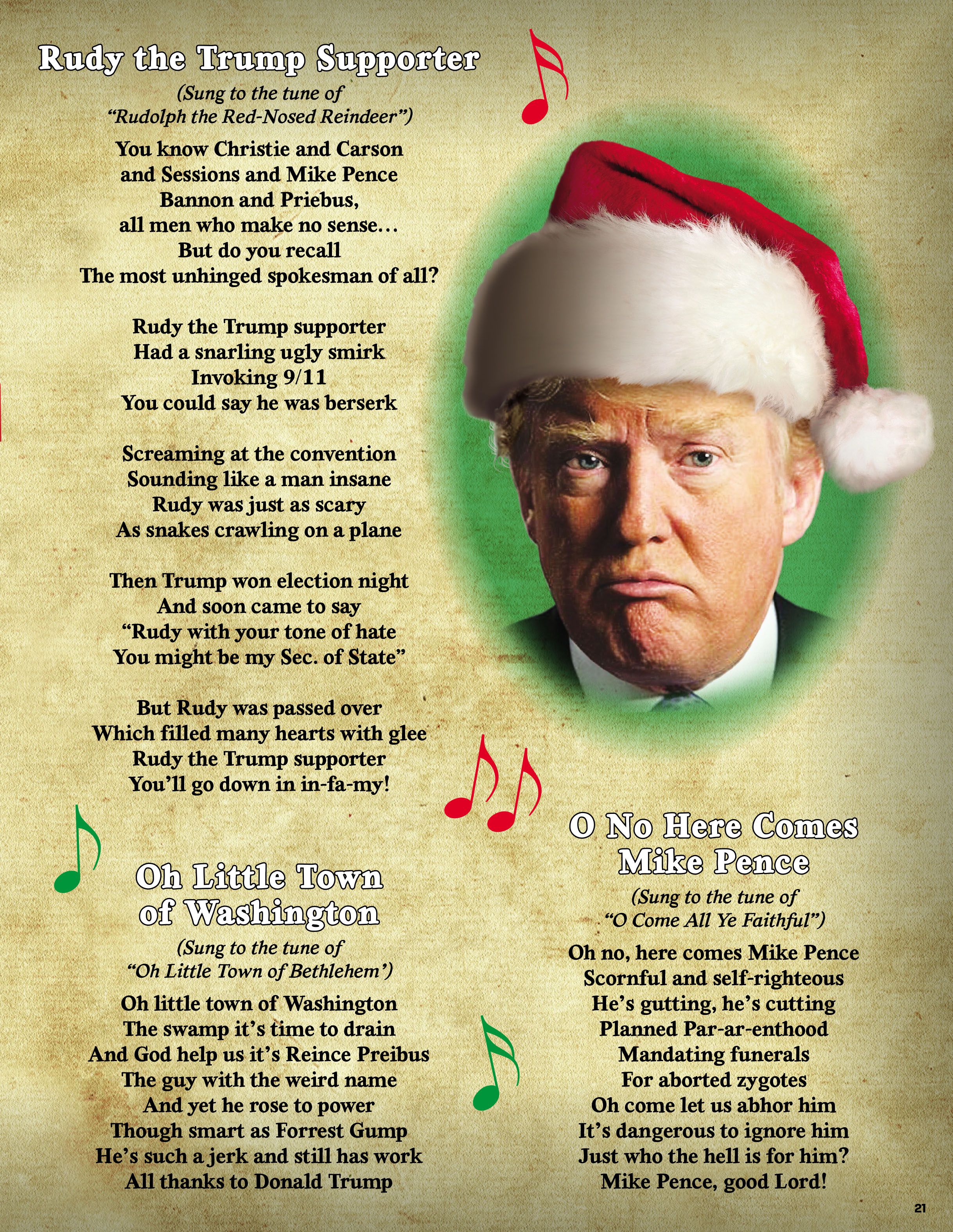 Read online MAD About Trump: A Brilliant Look at Our Brainless President comic -  Issue # TPB - 23