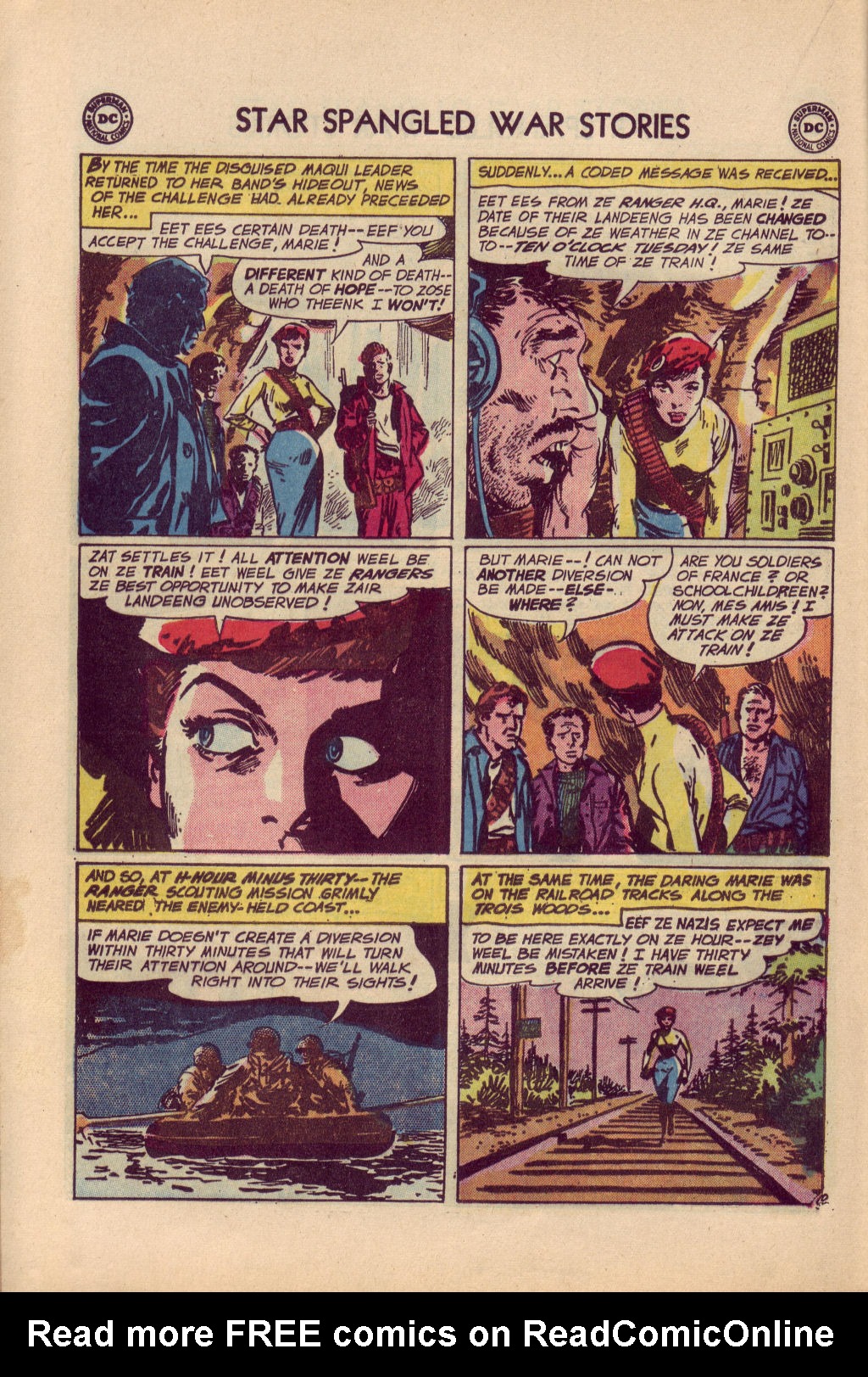 Read online Star Spangled War Stories (1952) comic -  Issue #87 - 12