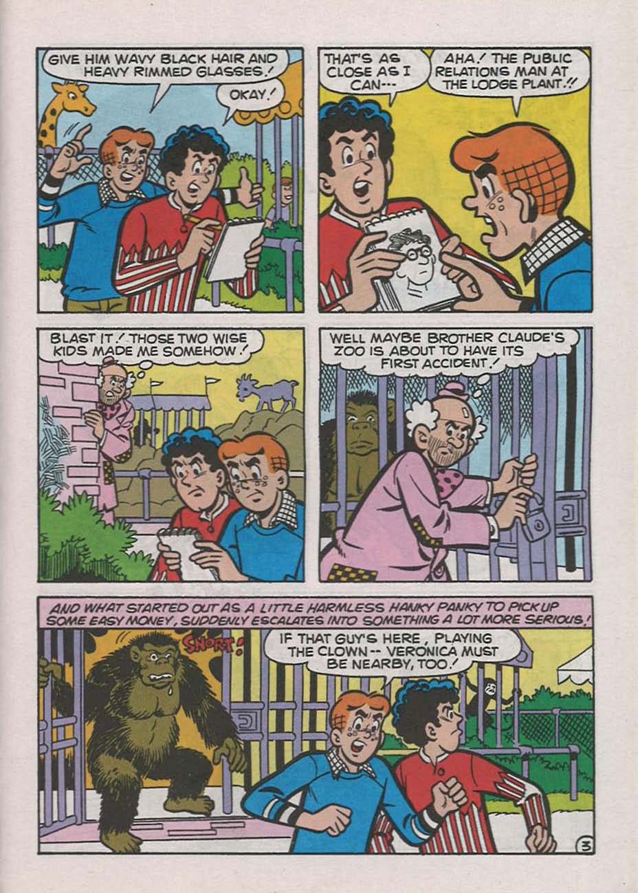 Read online World of Archie Double Digest comic -  Issue #10 - 147