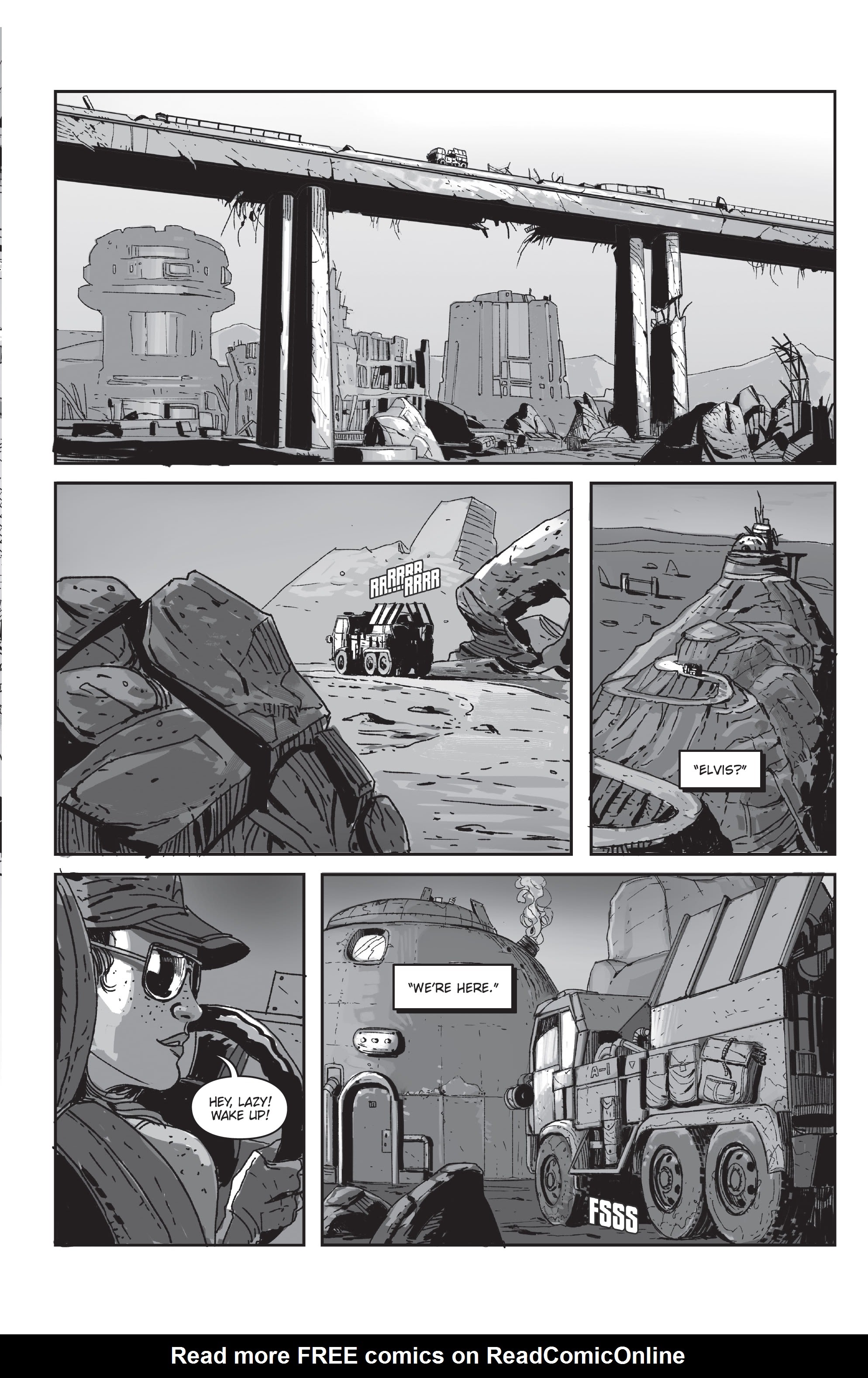 Read online QUAD comic -  Issue #1 - 9