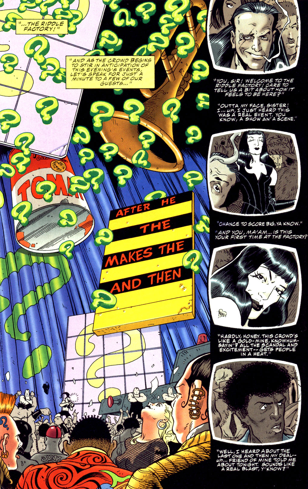 Read online Batman: Riddler - The Riddle Factory comic -  Issue # Full - 4