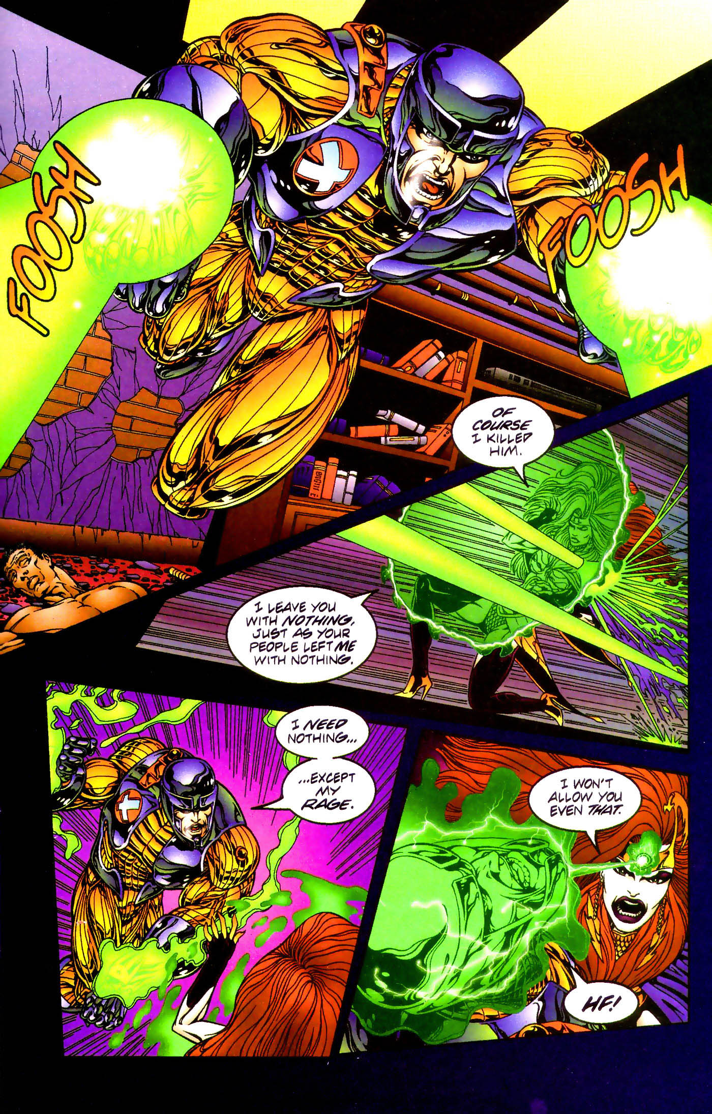 Read online X-O Manowar (1992) comic -  Issue #47 - 13