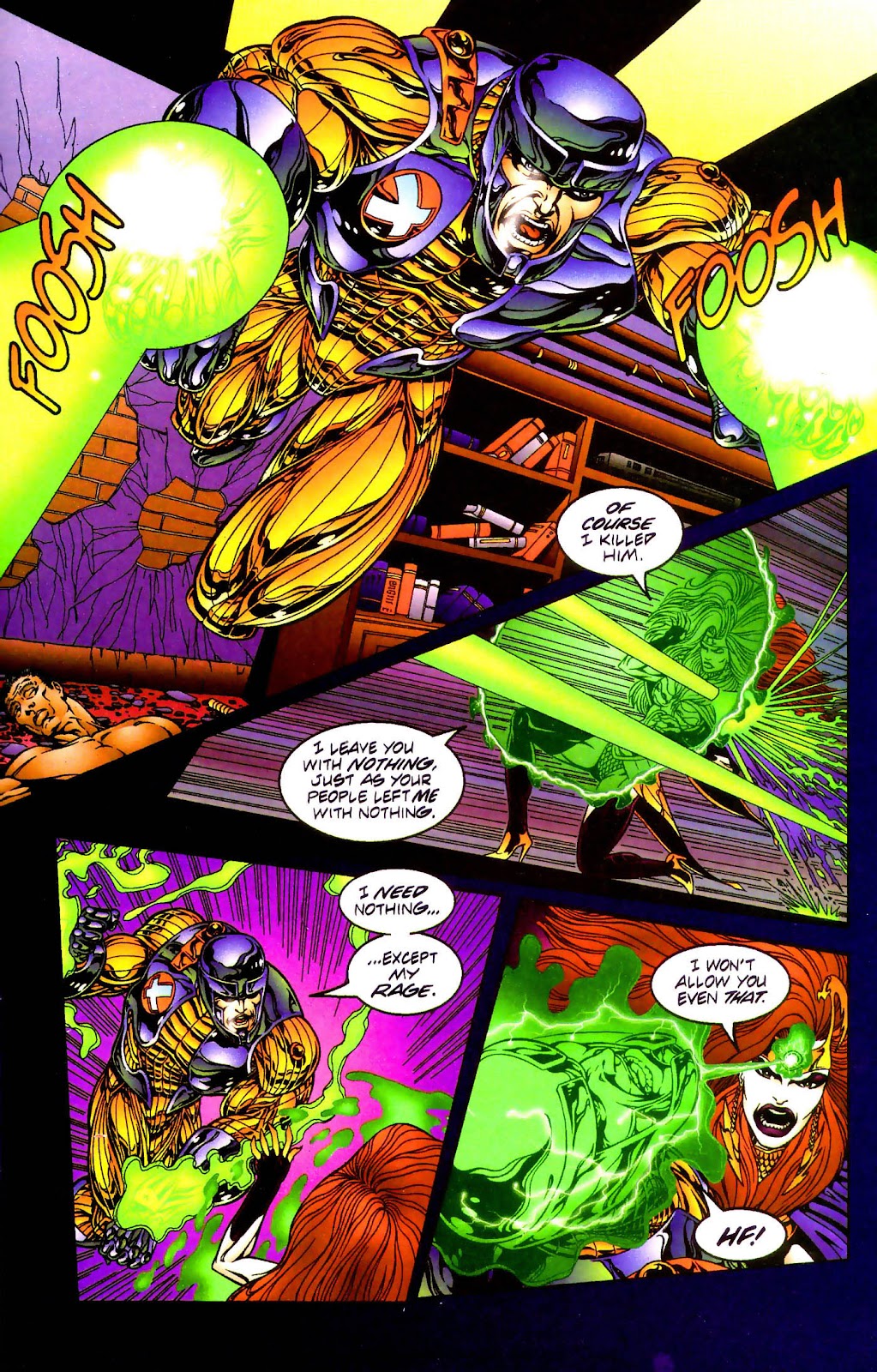 X-O Manowar (1992) issue 47 - Page 13