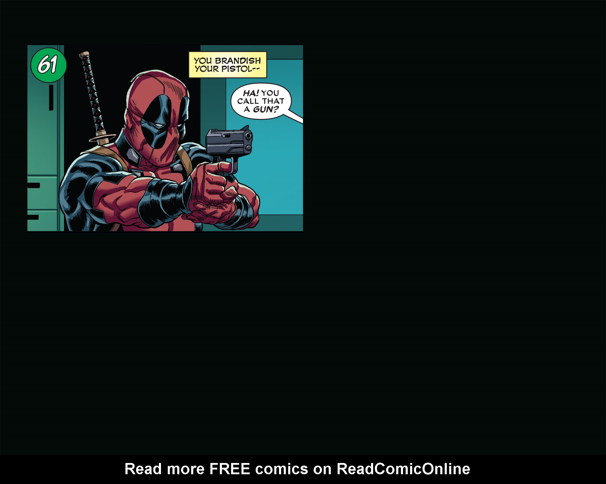 Read online You Are Deadpool comic -  Issue #4 - 62