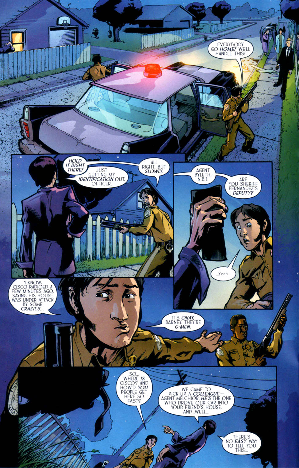 Read online Route 666 comic -  Issue #9 - 6