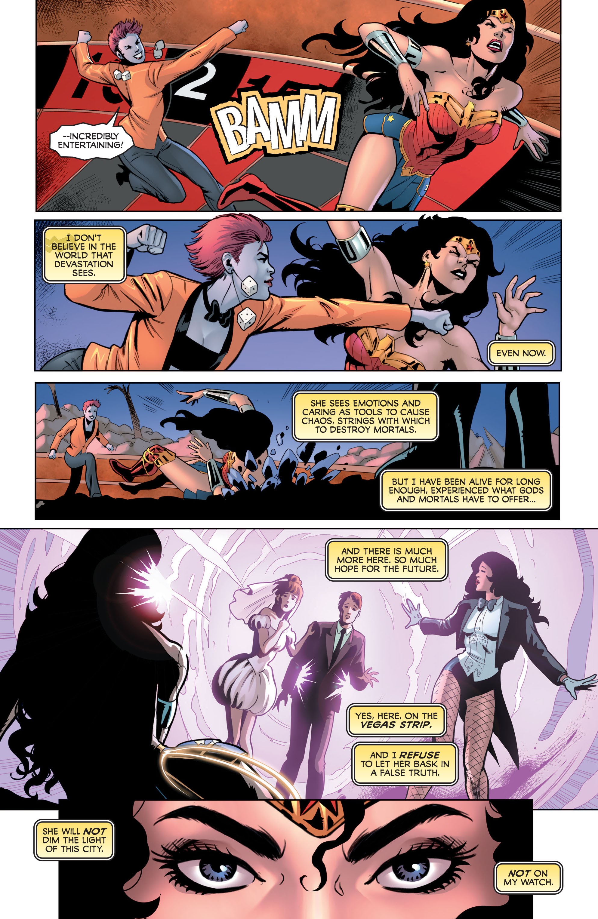 Read online Wonder Woman: Agent of Peace comic -  Issue #15 - 14