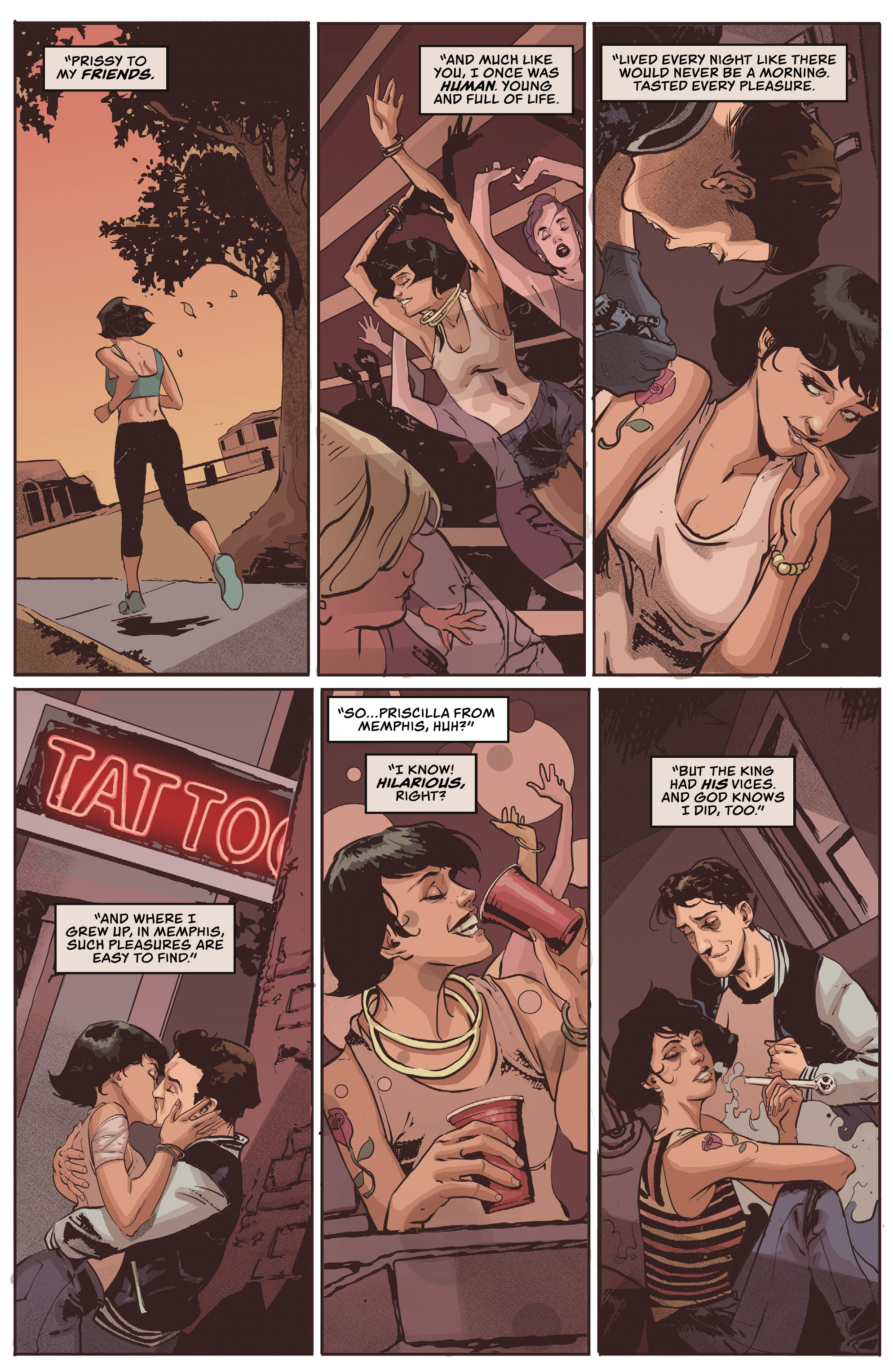 Read online Vampire: The Masquerade Winter's Teeth comic -  Issue #4 - 28