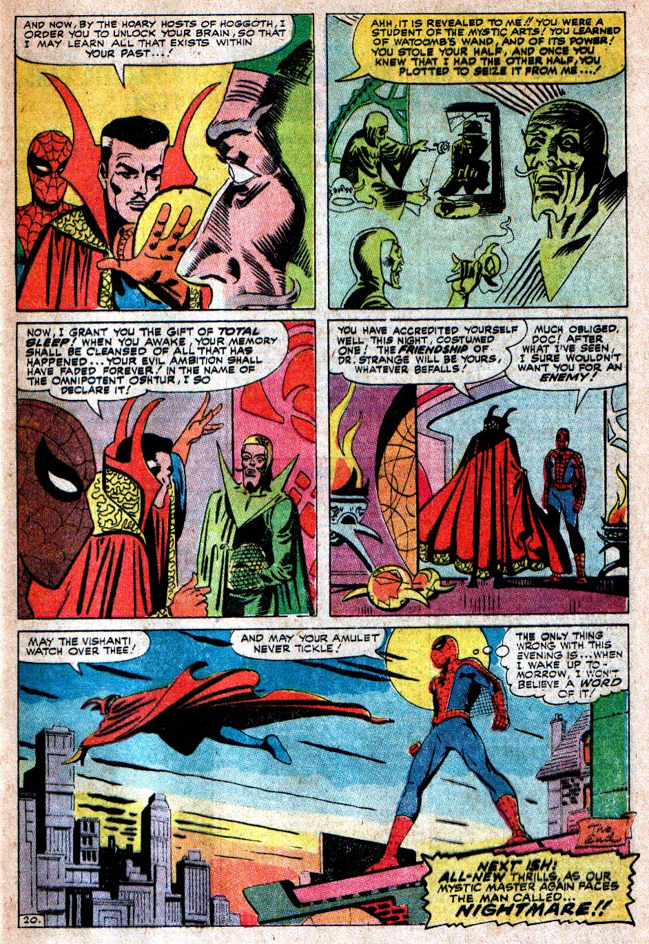 Read online Marvel Masterworks: Doctor Strange comic -  Issue # TPB 3 - 232