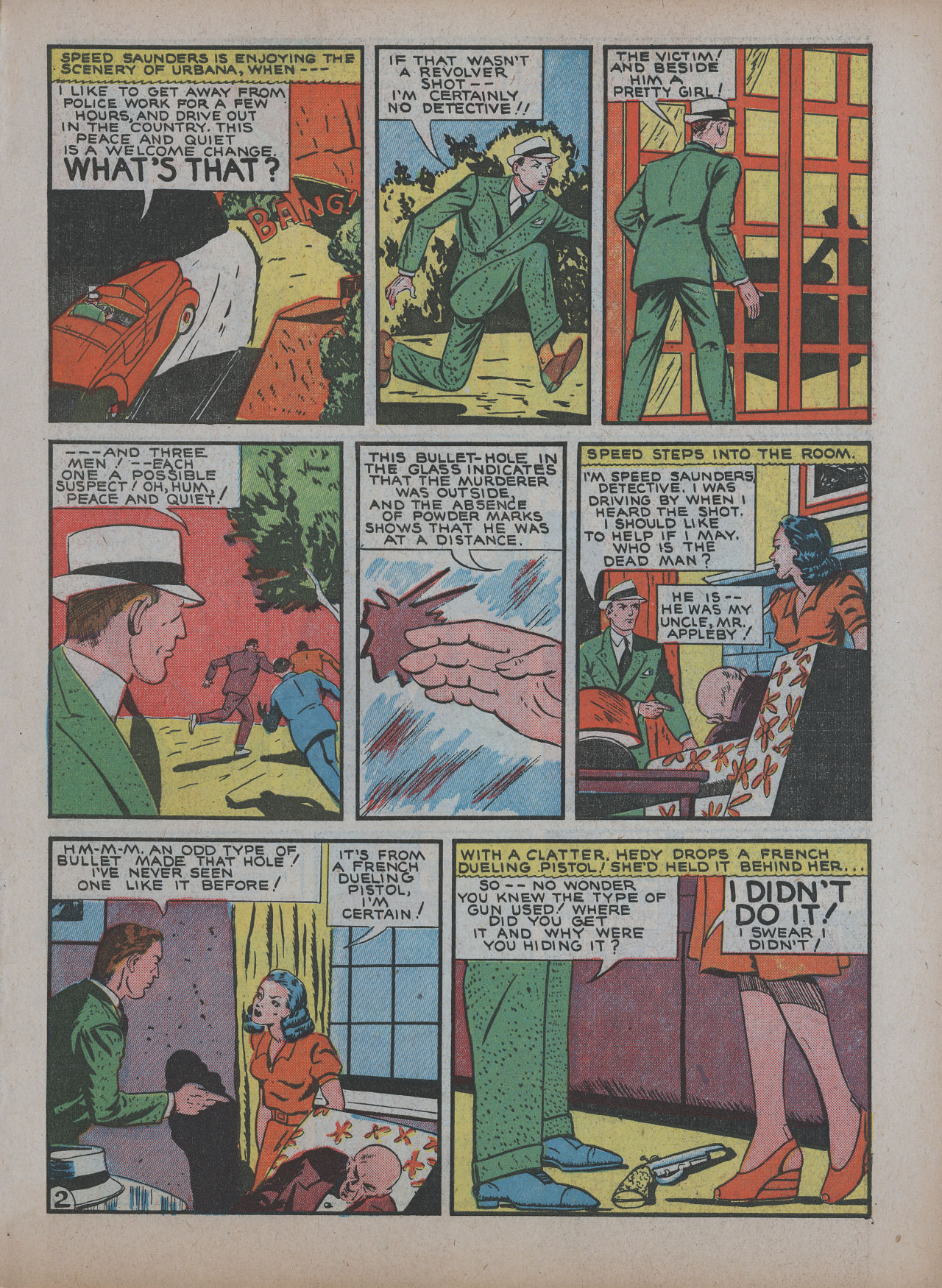 Read online Detective Comics (1937) comic -  Issue #48 - 39