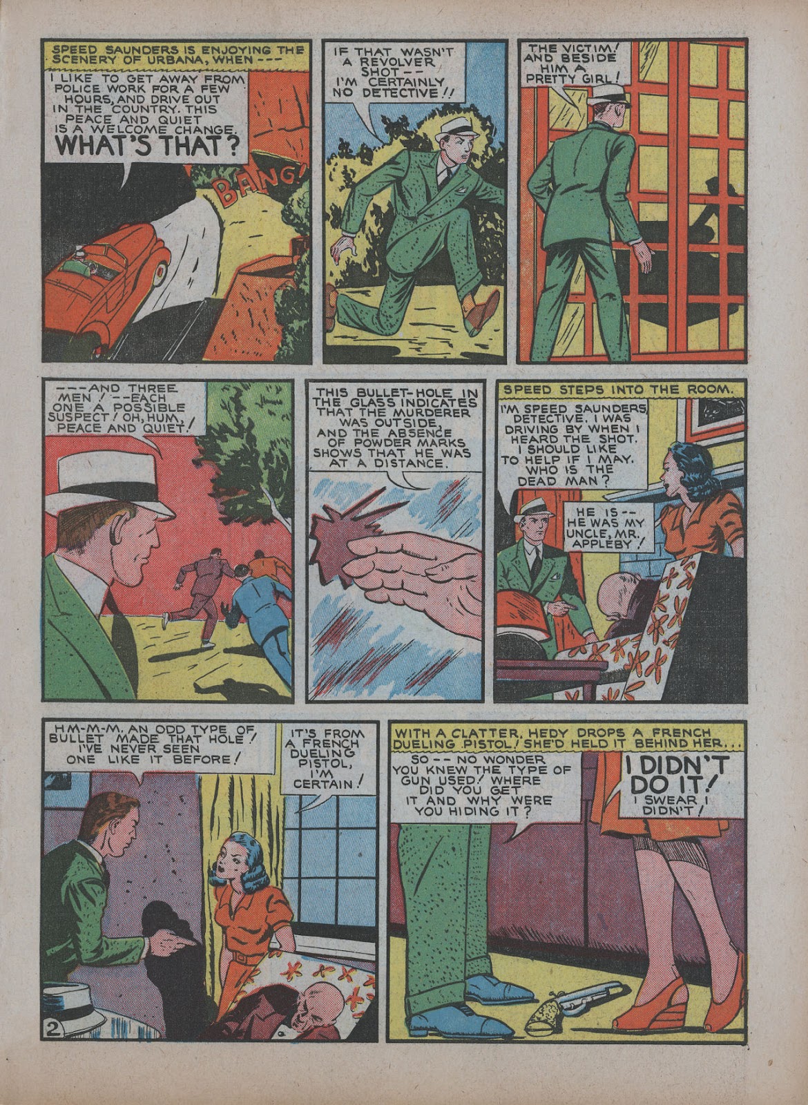 Detective Comics (1937) issue 48 - Page 39