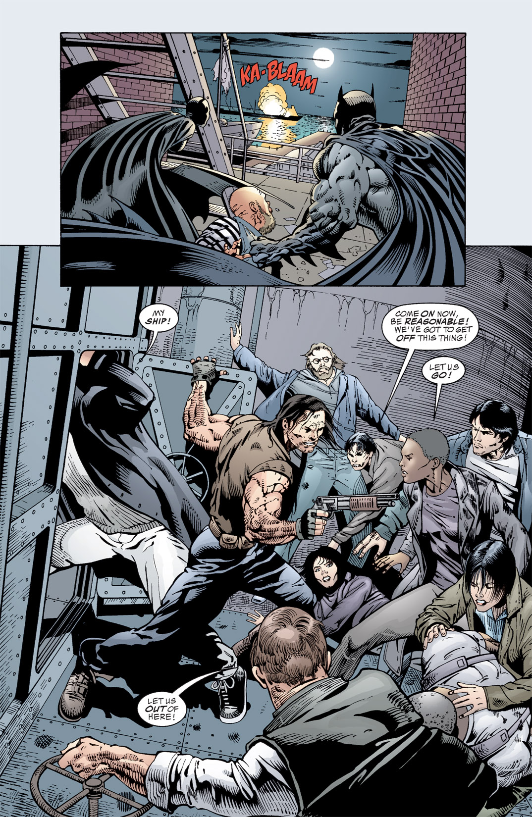 Read online Batman: Gotham Knights comic -  Issue #2 - 7