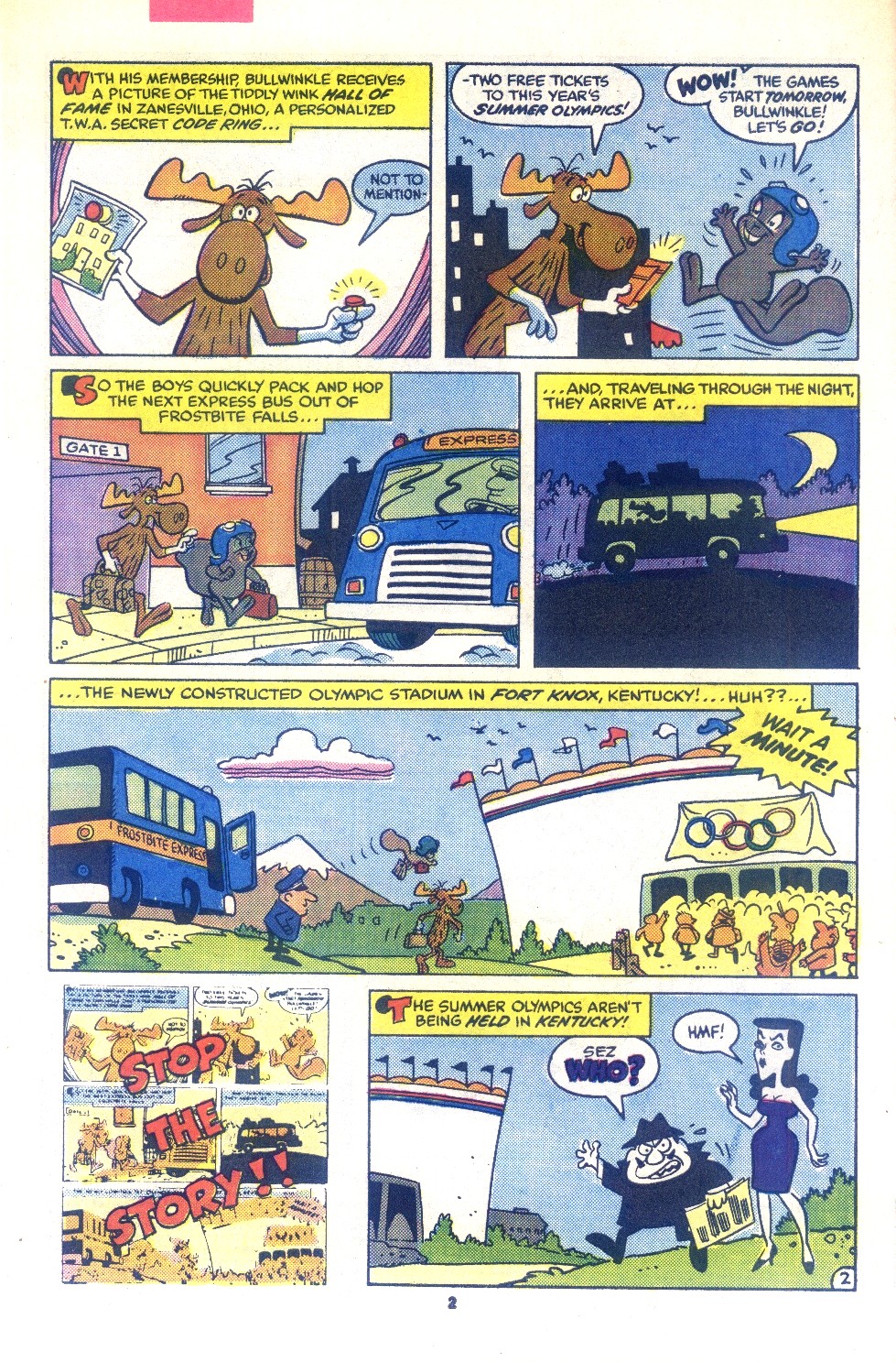 Read online Bullwinkle and Rocky comic -  Issue #6 - 4