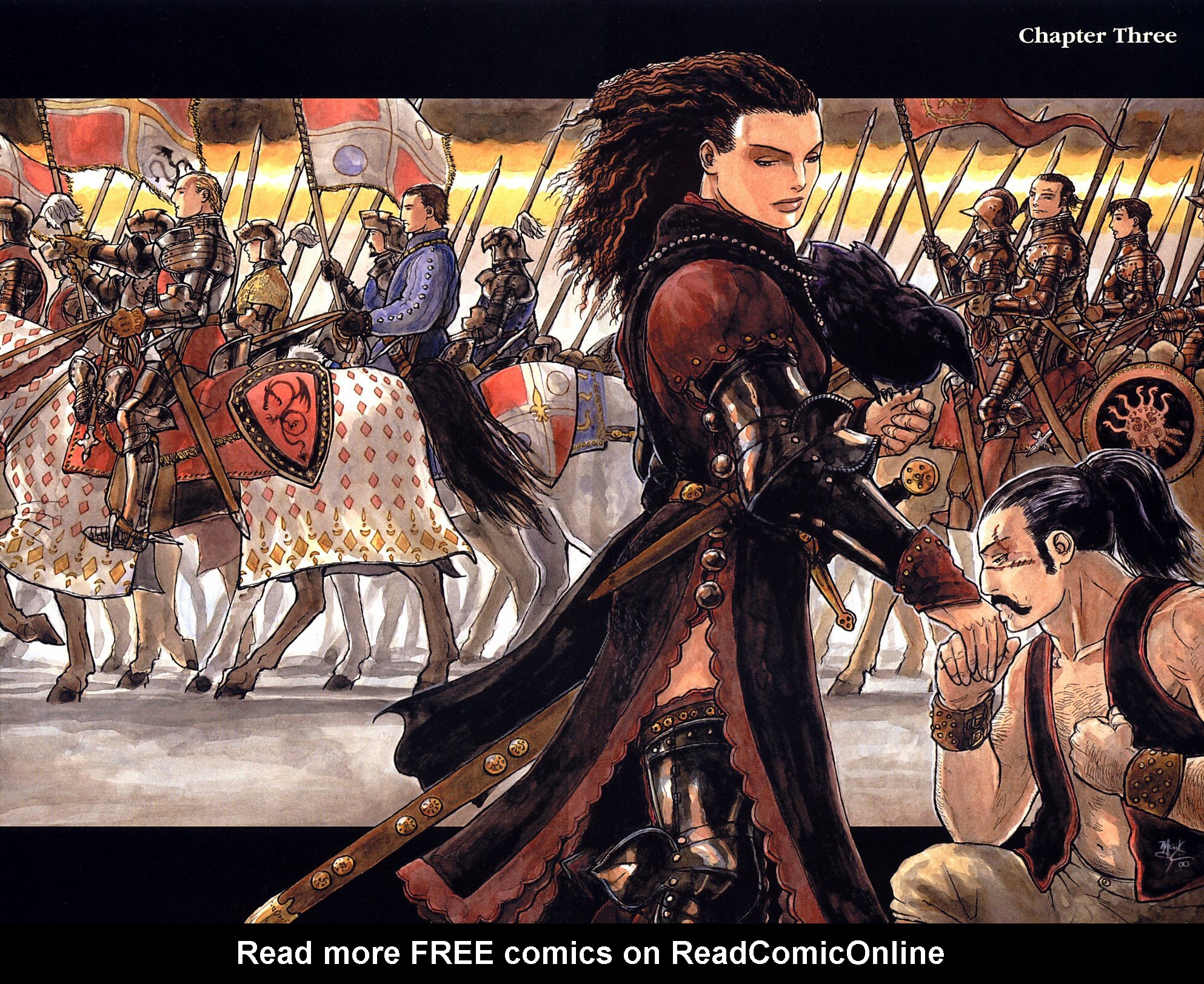 Read online Artesia Afield comic -  Issue #3 - 1