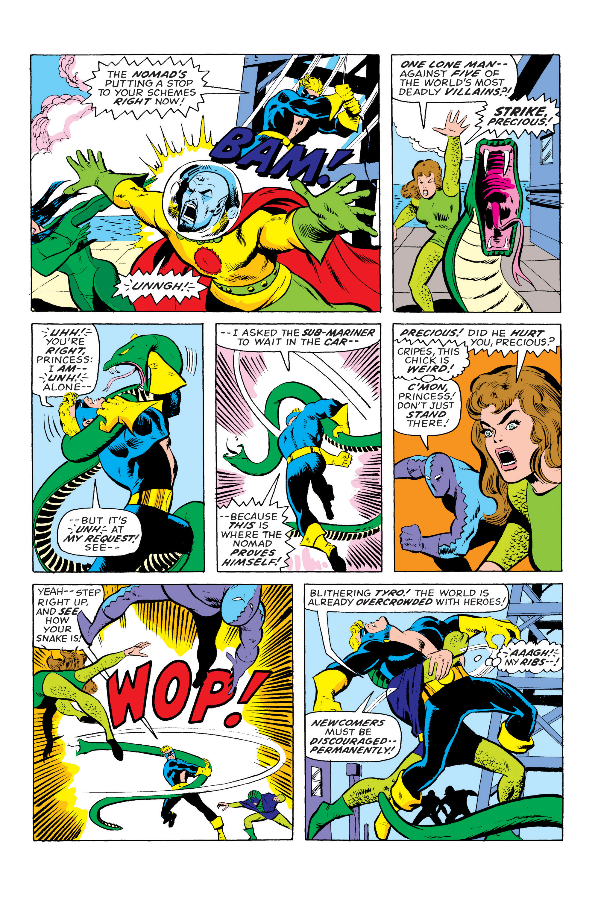 Read online Marvel Masterworks: Captain America comic -  Issue # TPB 9 (Part 2) - 13