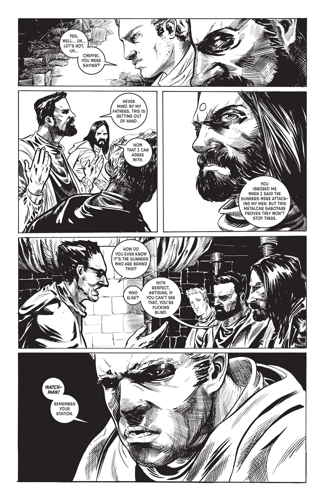 Read online Wasteland (2006) comic -  Issue #29 - 11