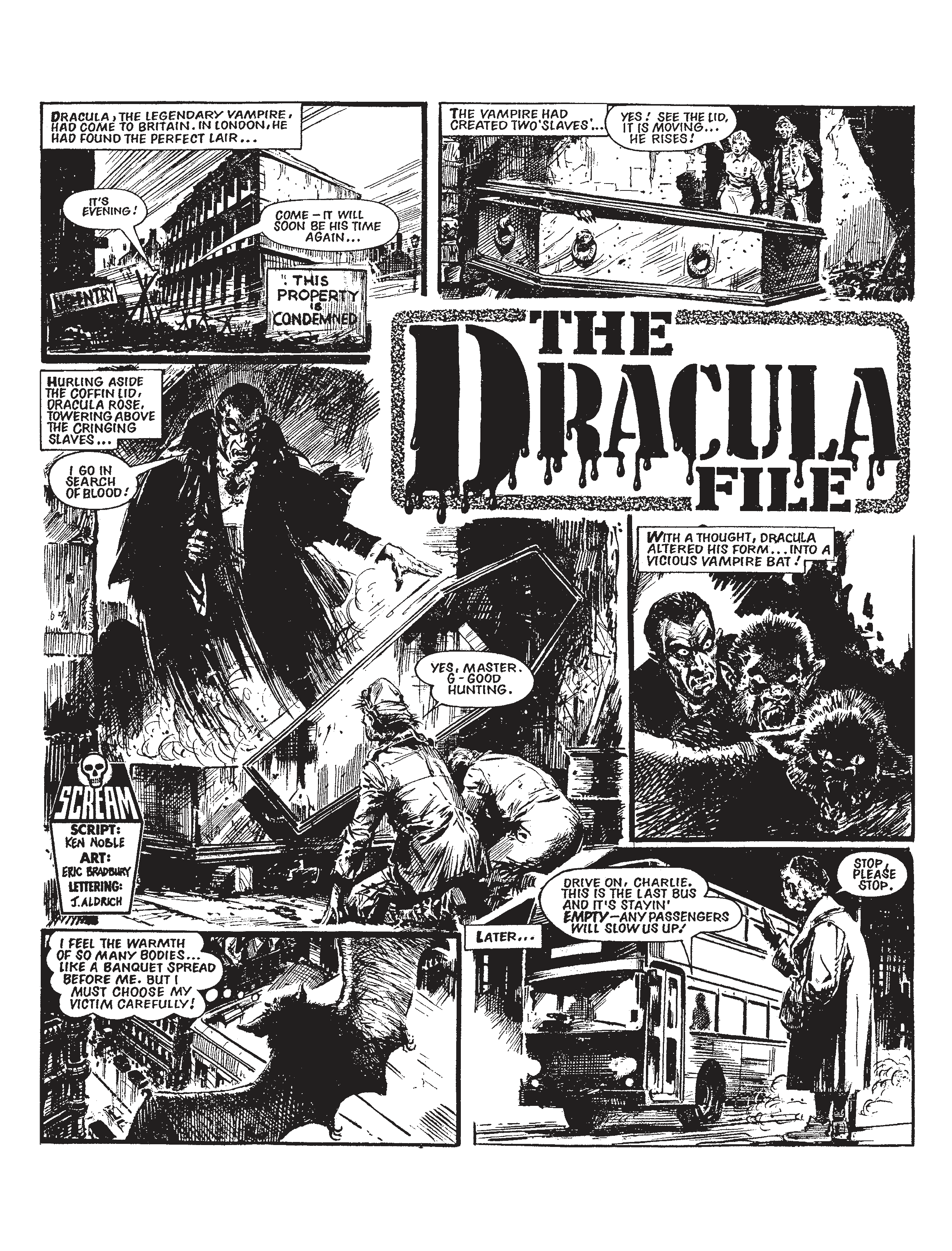 Read online The Dracula File comic -  Issue # TPB - 52