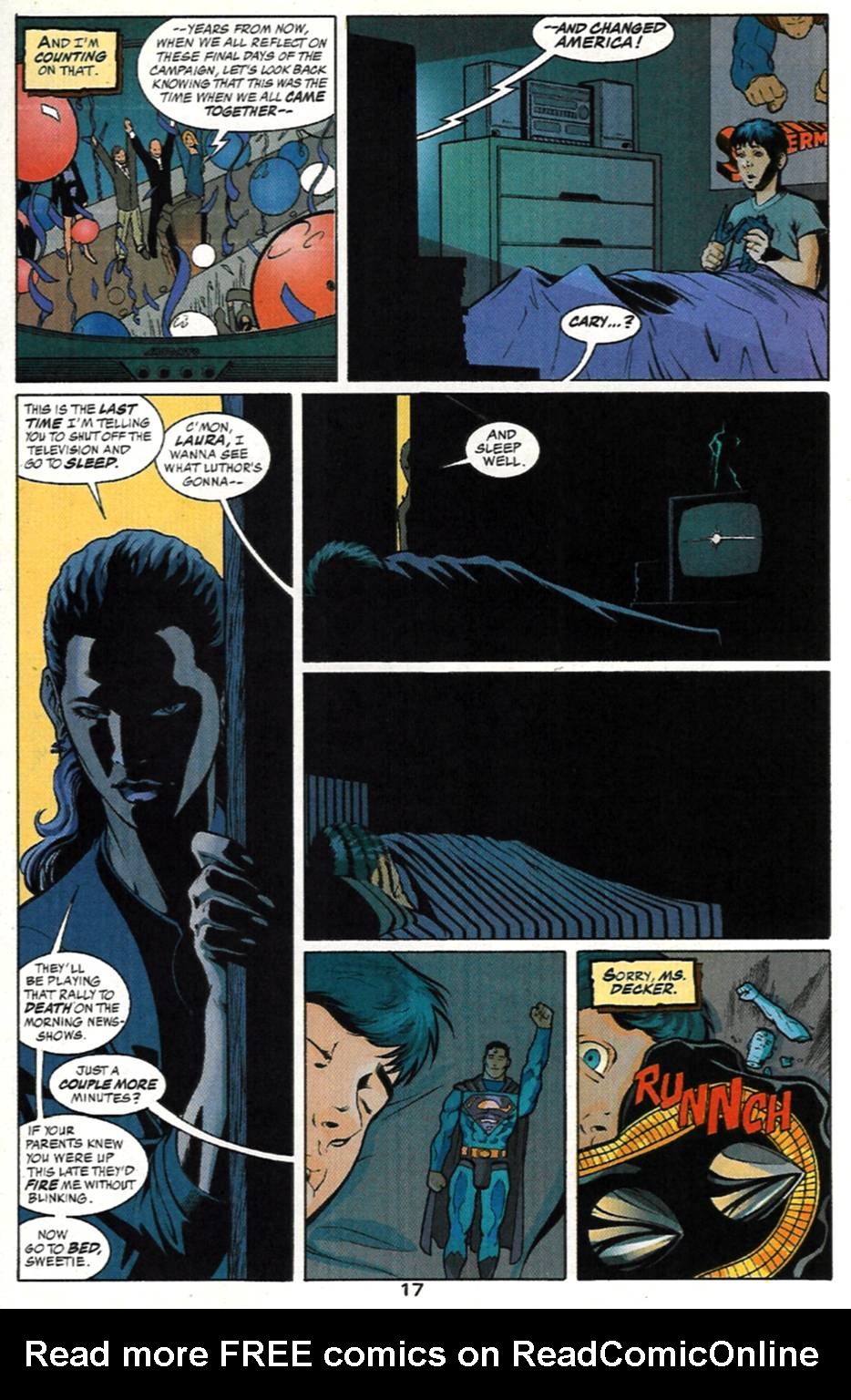 Read online Adventures of Superman (1987) comic -  Issue #585 - 18