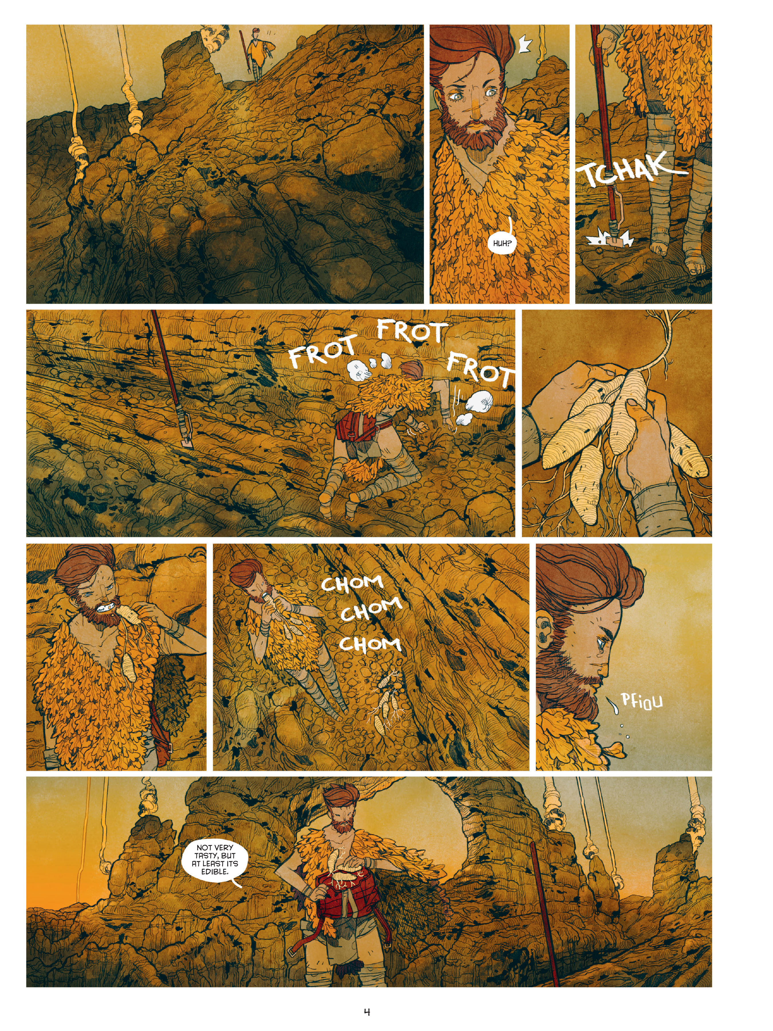 Read online Shangri-La (2021) comic -  Issue #1 - 5
