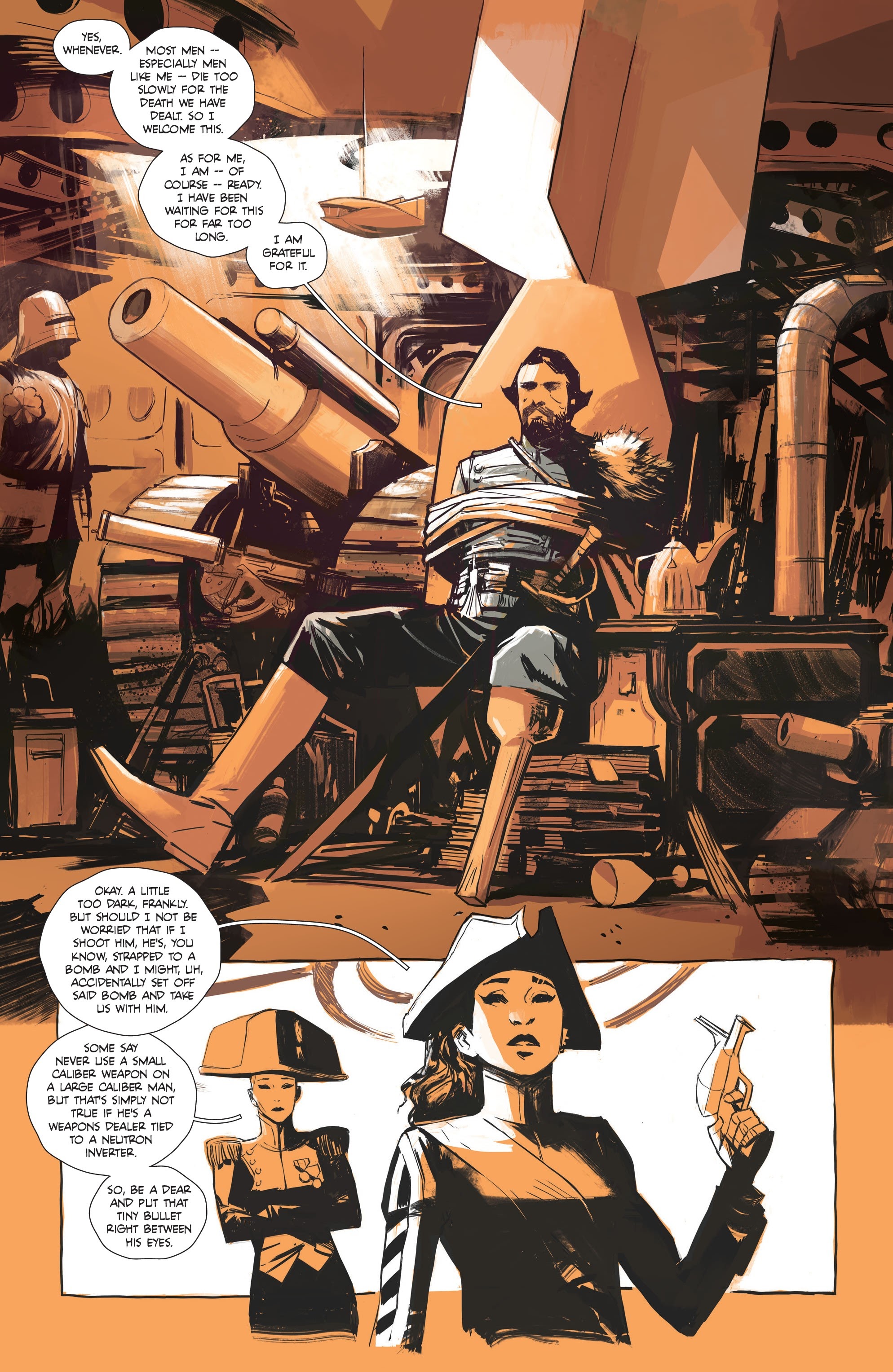 Read online Decorum comic -  Issue #5 - 32