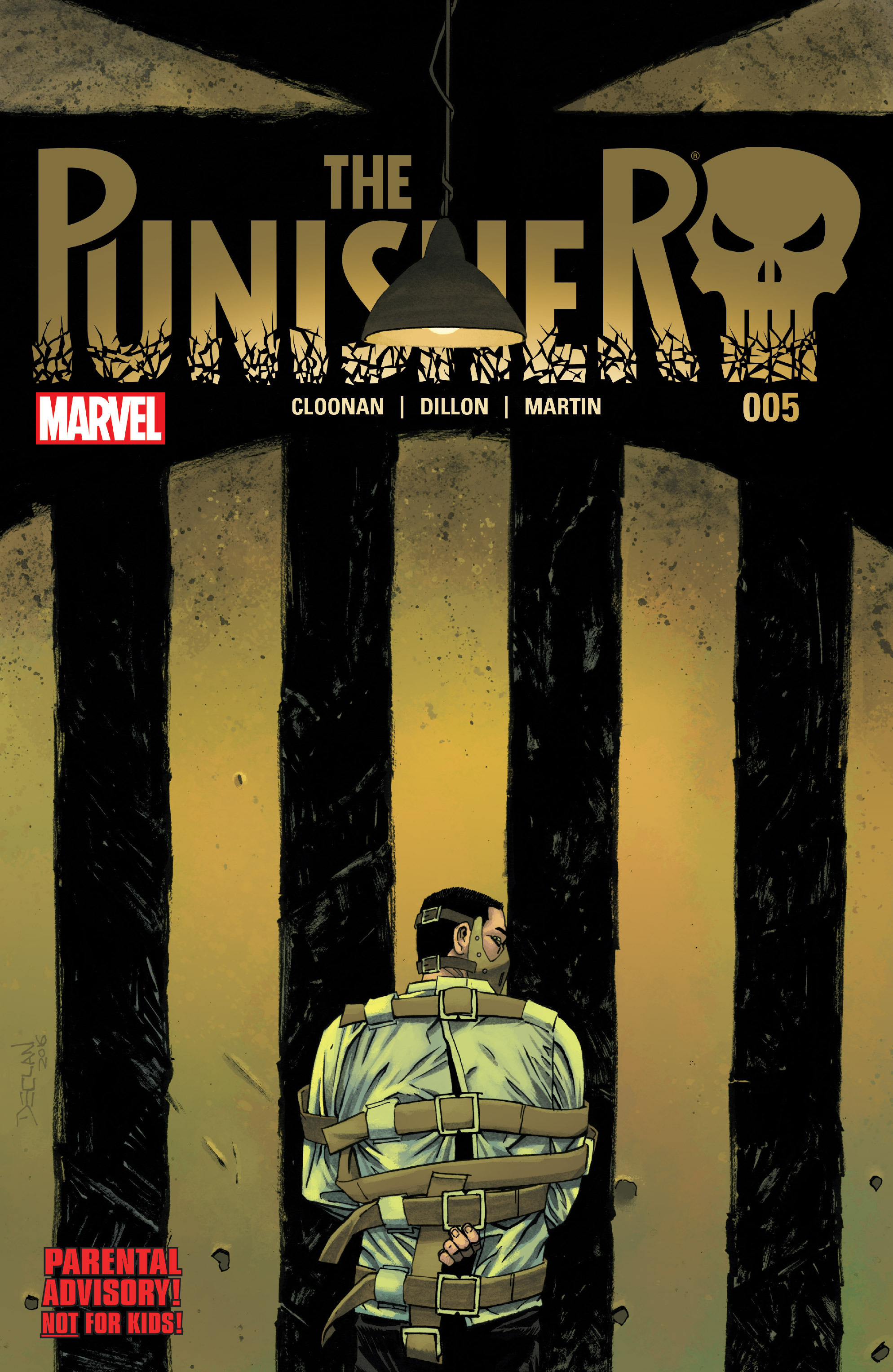 Read online The Punisher (2016) comic -  Issue #5 - 1
