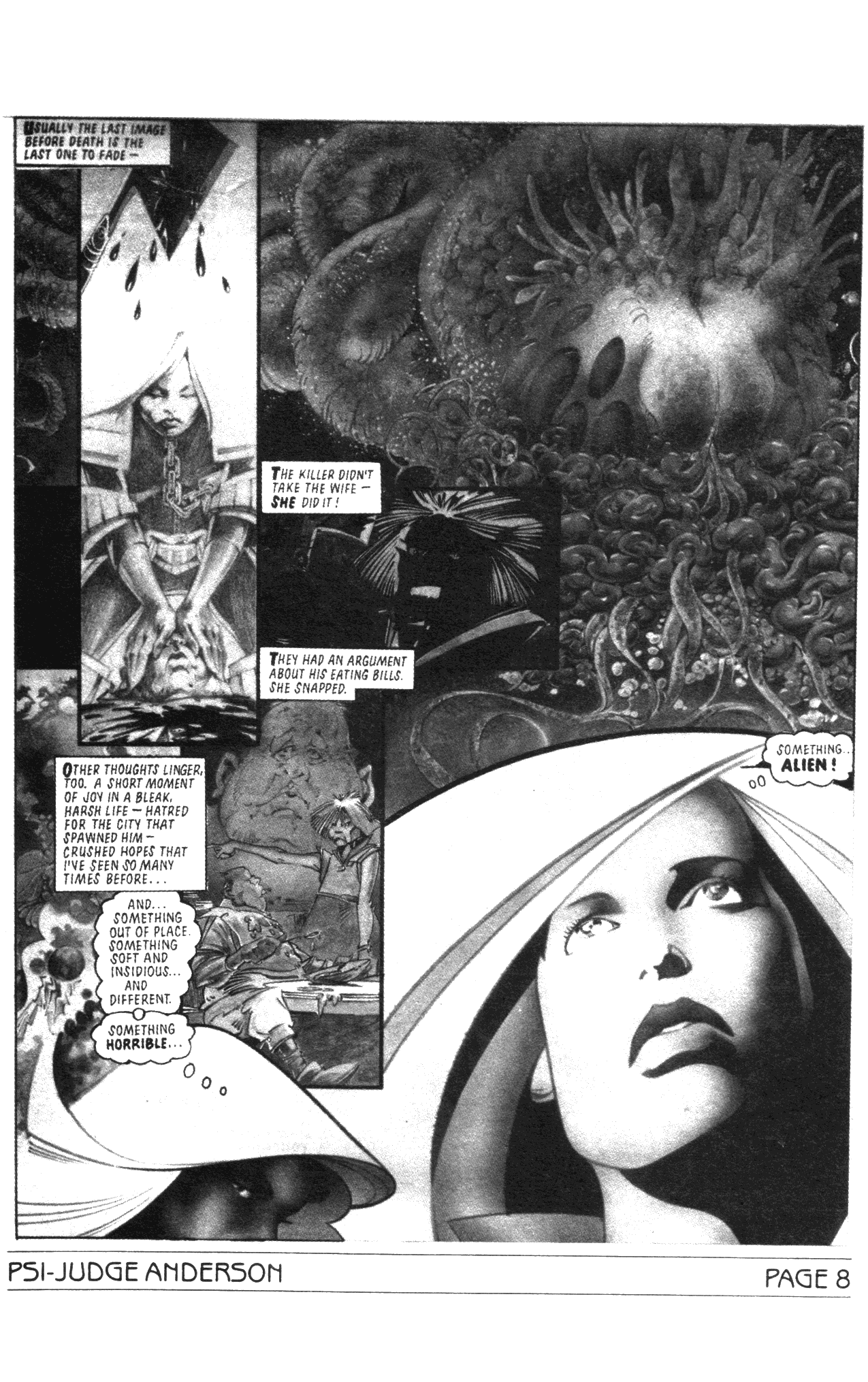 Read online Psi-Judge Anderson comic -  Issue #8 - 10