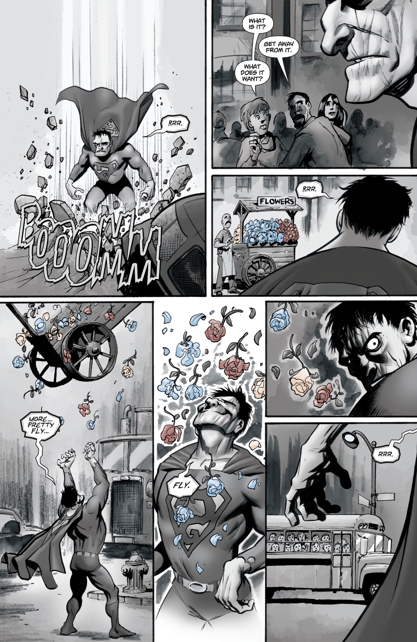 Read online Superman: Escape From Bizarro World comic -  Issue # TPB - 31