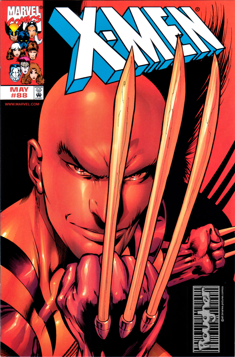 Read online X-Men (1991) comic -  Issue #88 - 1