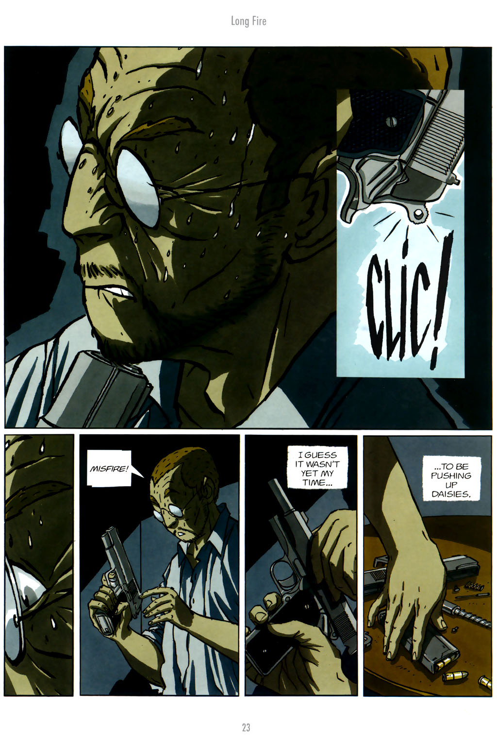 Read online The Killer comic -  Issue #2 - 25