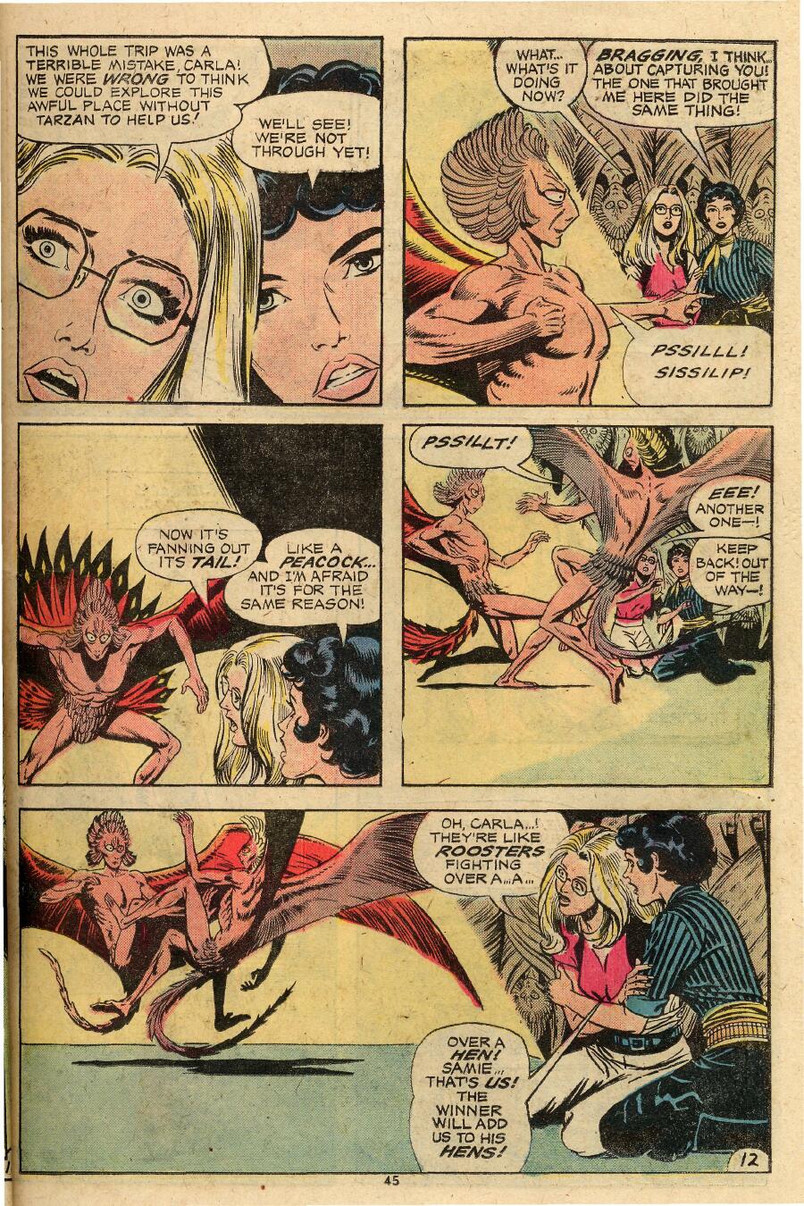 Read online Tarzan (1972) comic -  Issue #231 - 47