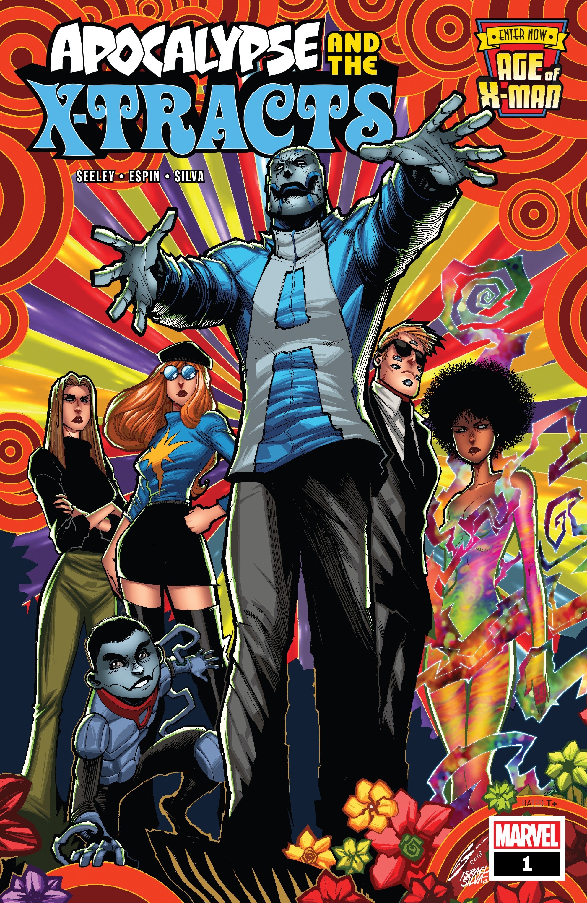 Read online Age of X-Man: Apocalypse and the X-Tracts comic -  Issue #1 - 1