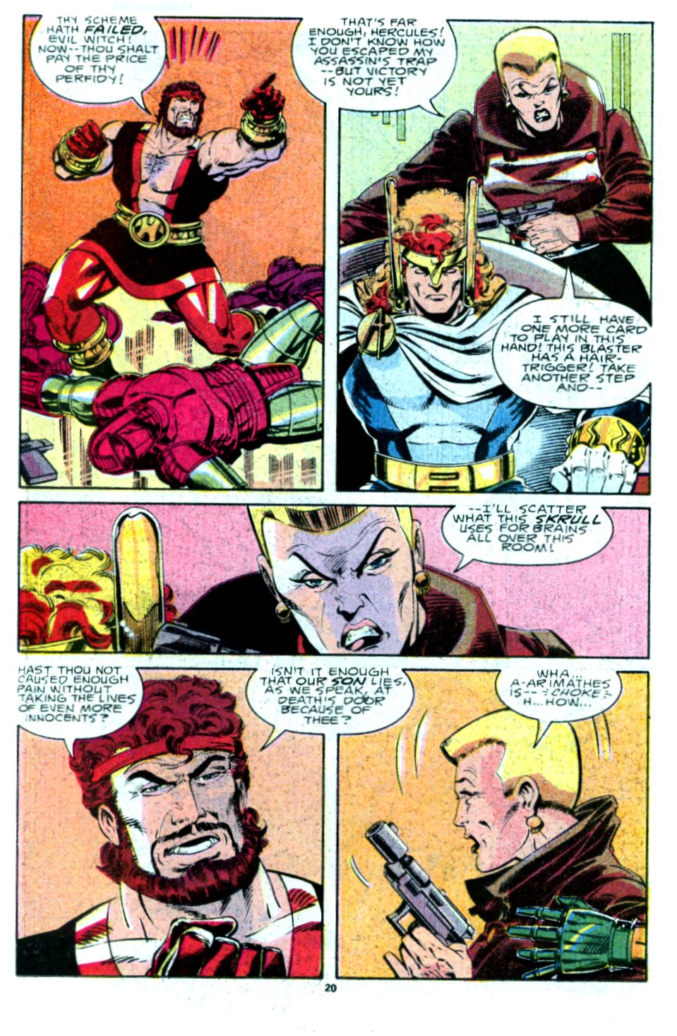 Read online Marvel Comics Presents (1988) comic -  Issue #41 - 22
