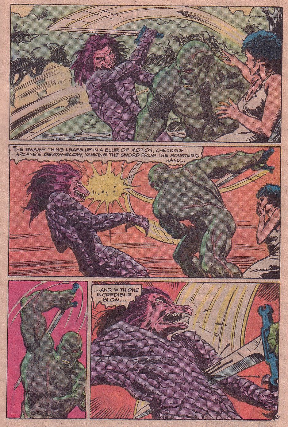 Read online Swamp Thing (1982) comic -  Issue # _Annual 1 - 49