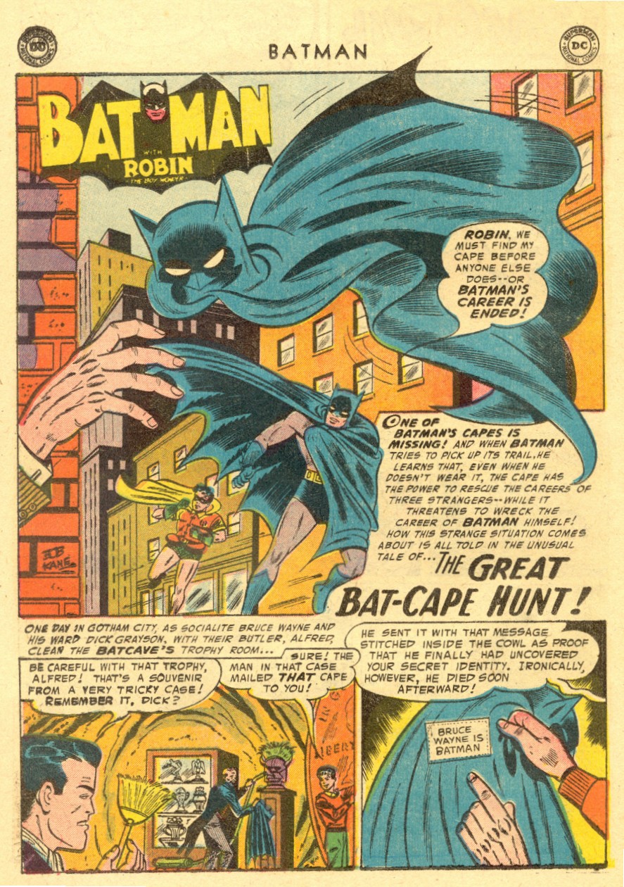 Read online Batman (1940) comic -  Issue #101 - 26