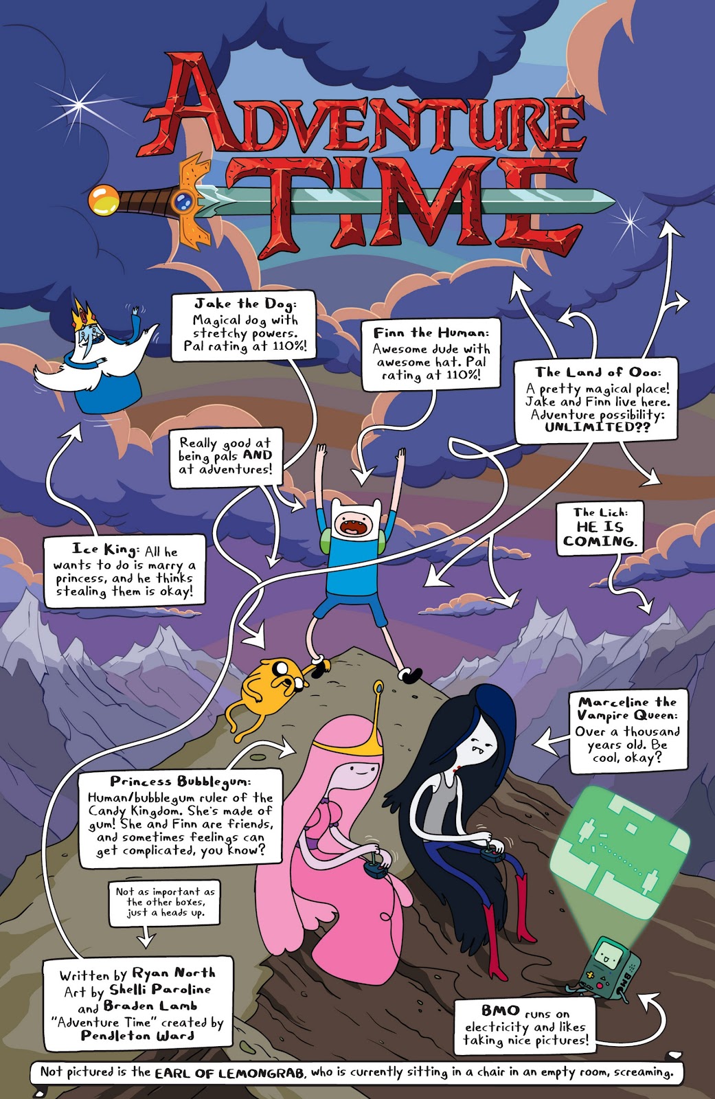 Adventure Time issue TPB 1 - Page 7