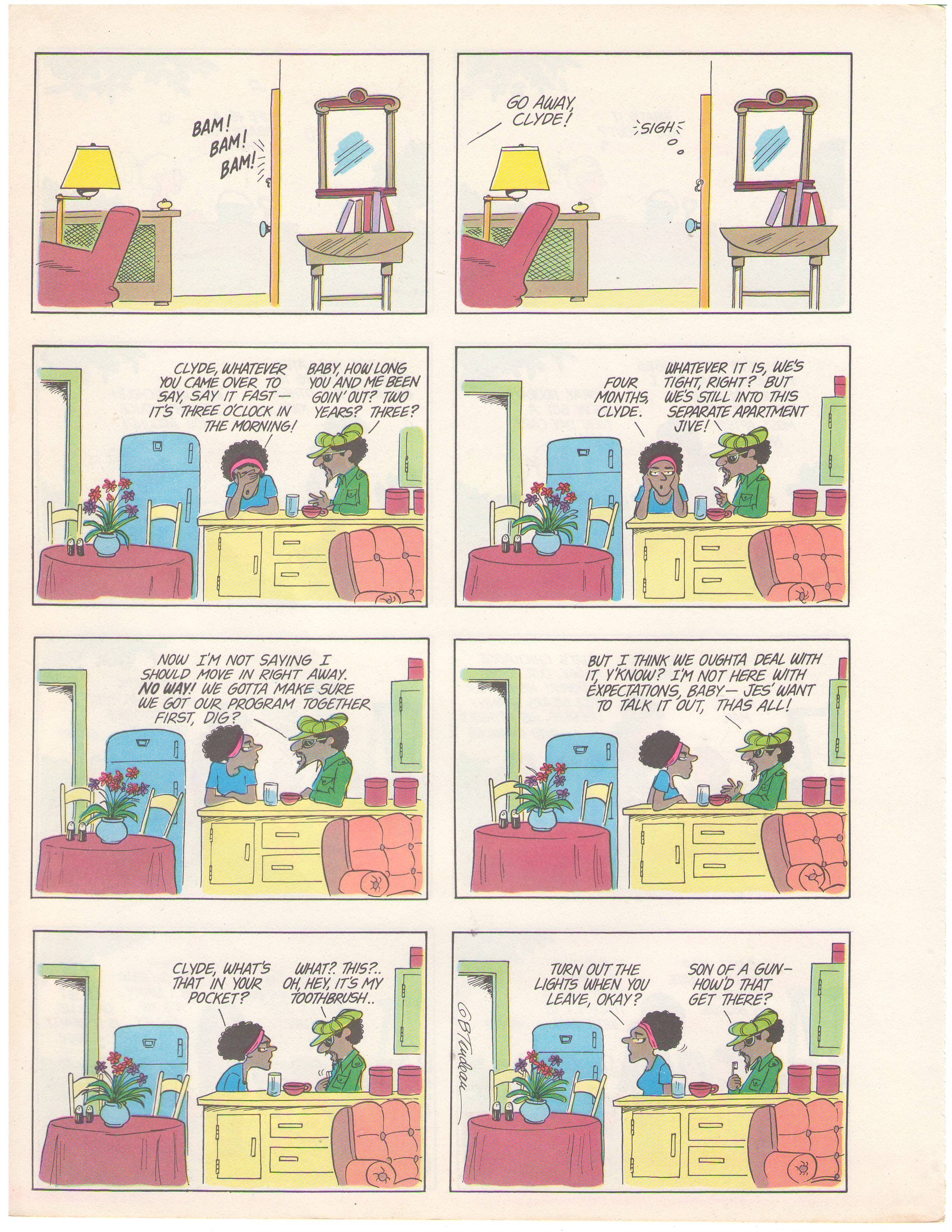 Read online The Doonesbury Chronicles comic -  Issue # TPB (Part 2) - 109