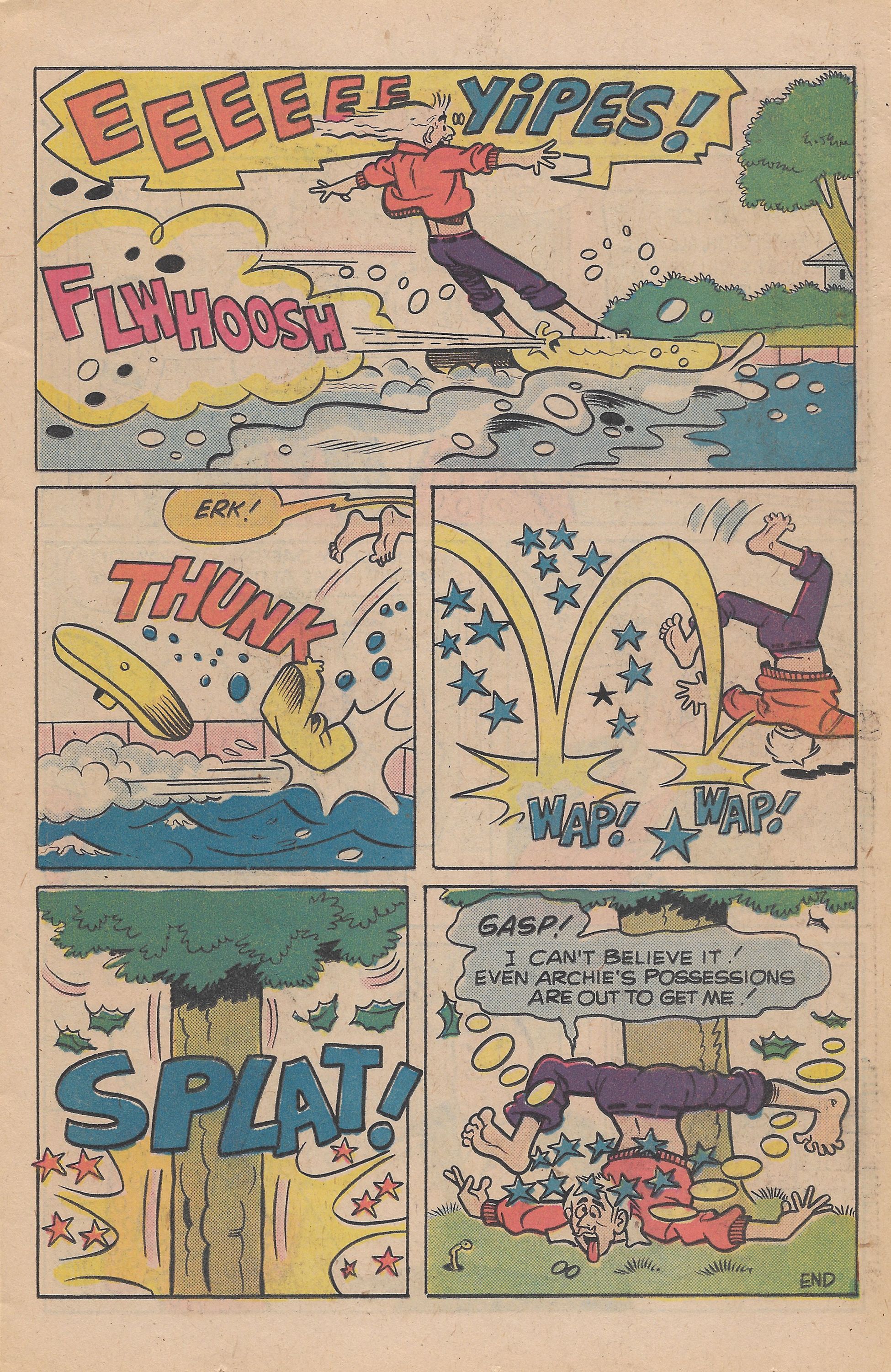 Read online Pep Comics comic -  Issue #316 - 7