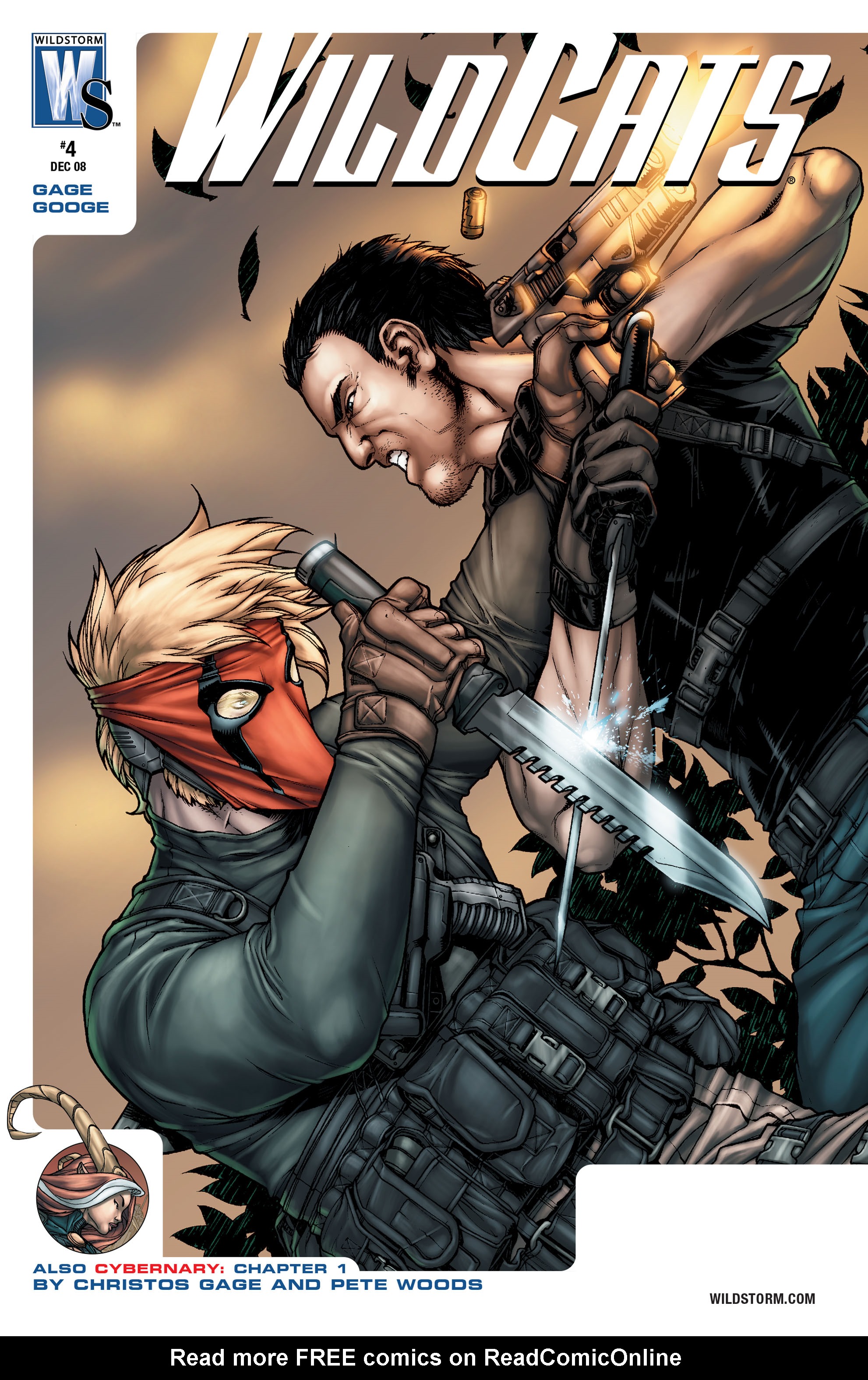 Read online WildCats (2008) comic -  Issue #4 - 1