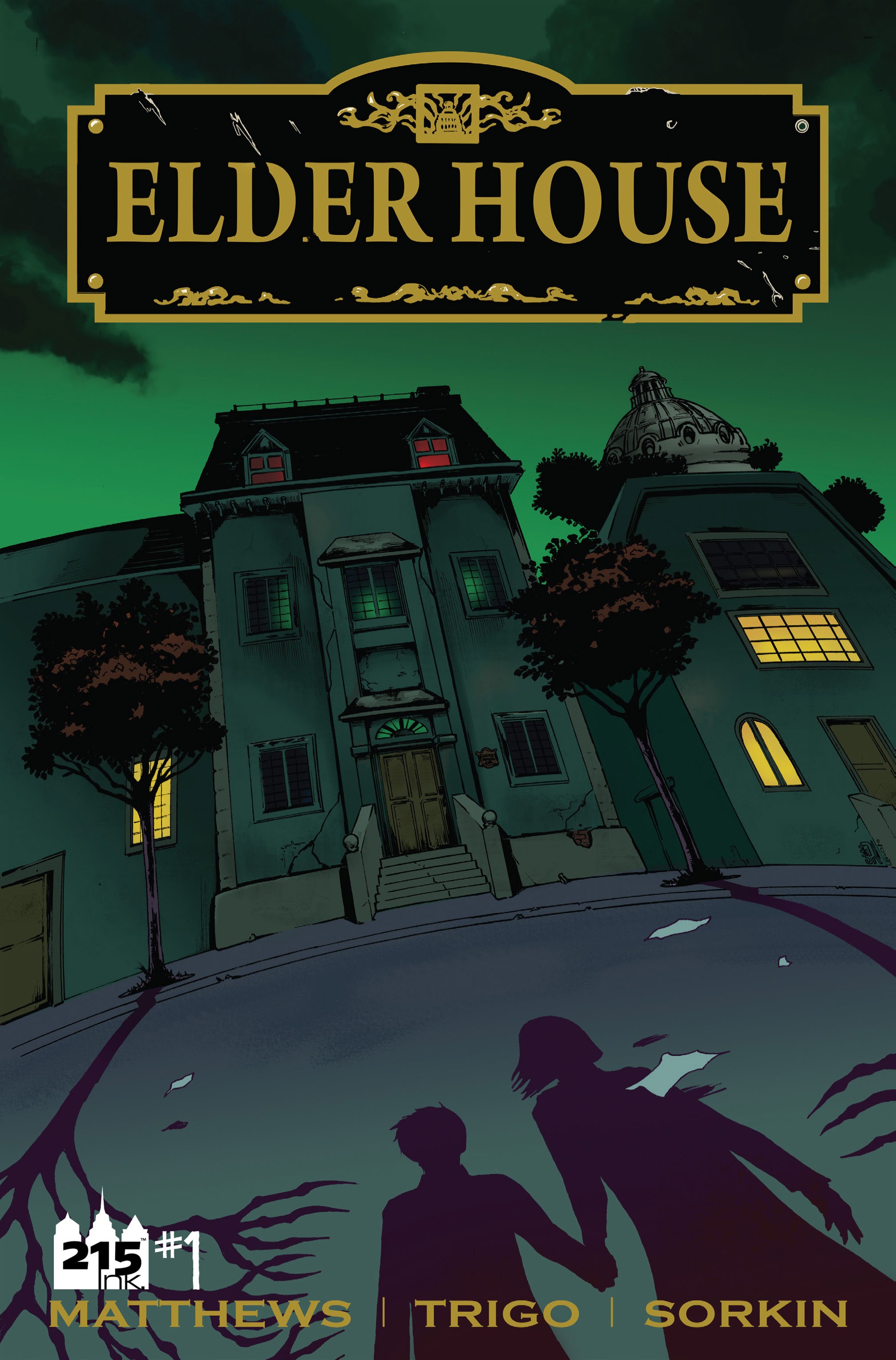 Read online Elder House comic -  Issue #1 - 1