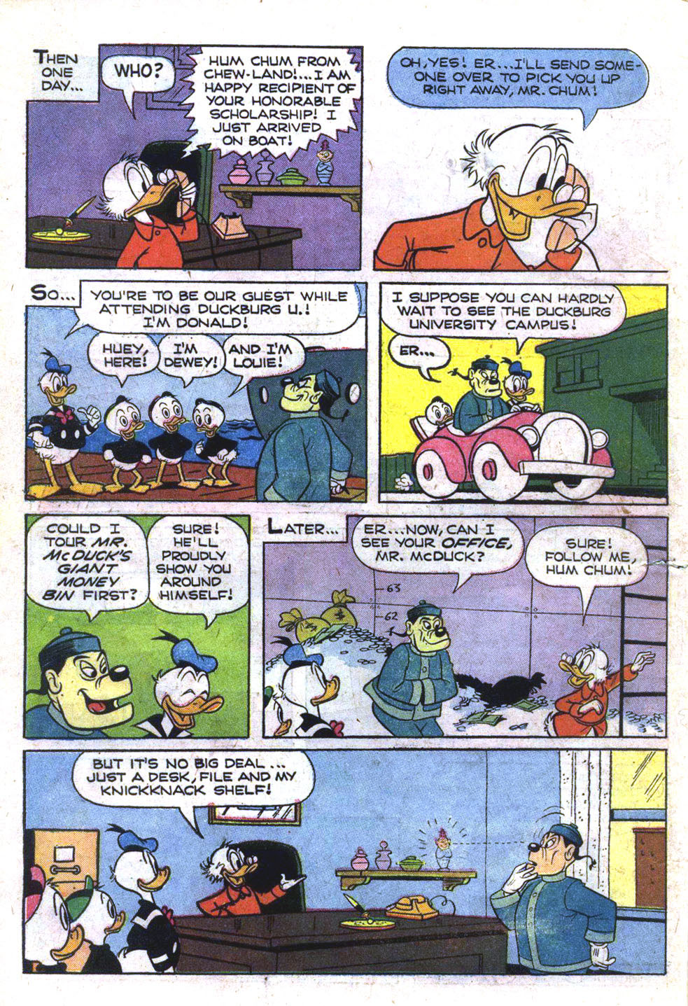 Read online Uncle Scrooge (1953) comic -  Issue #74 - 6