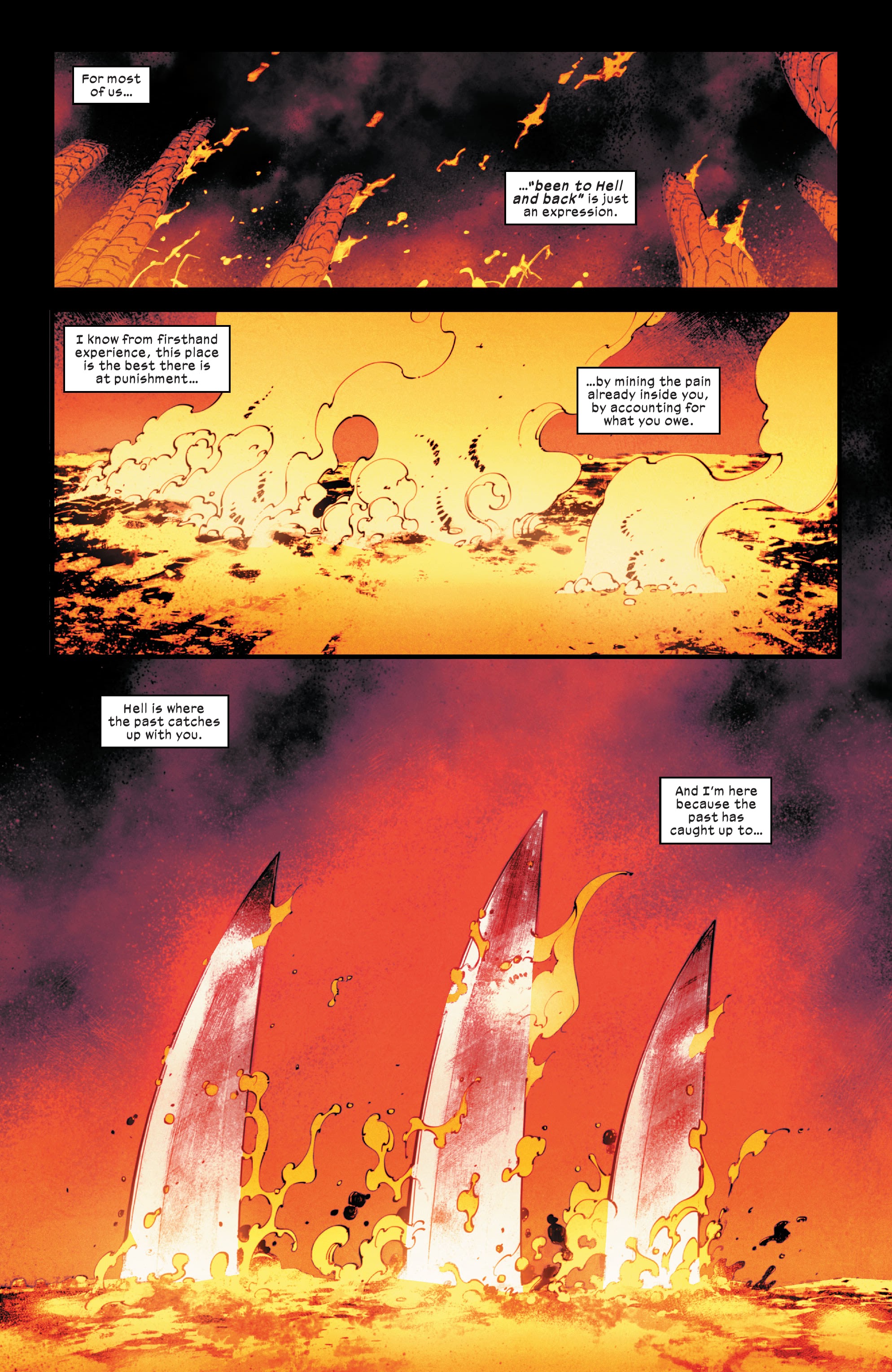 Read online Wolverine (2020) comic -  Issue #6 - 2