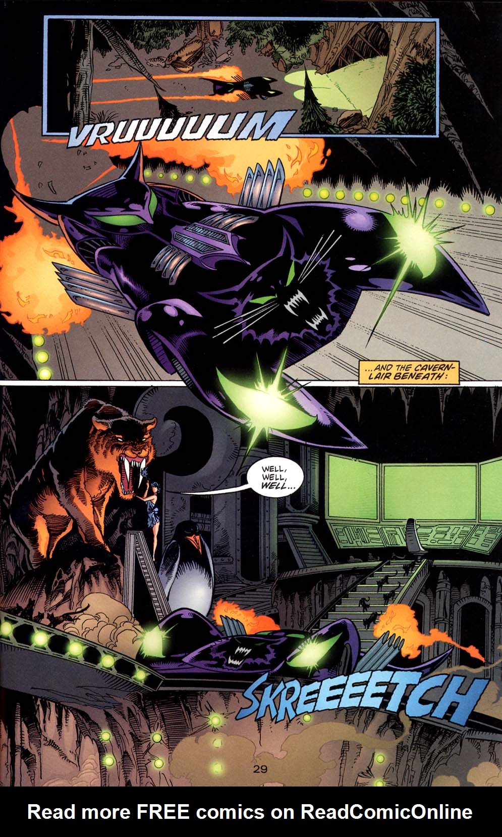 Read online Catwoman: Guardian of Gotham comic -  Issue #1 - 31