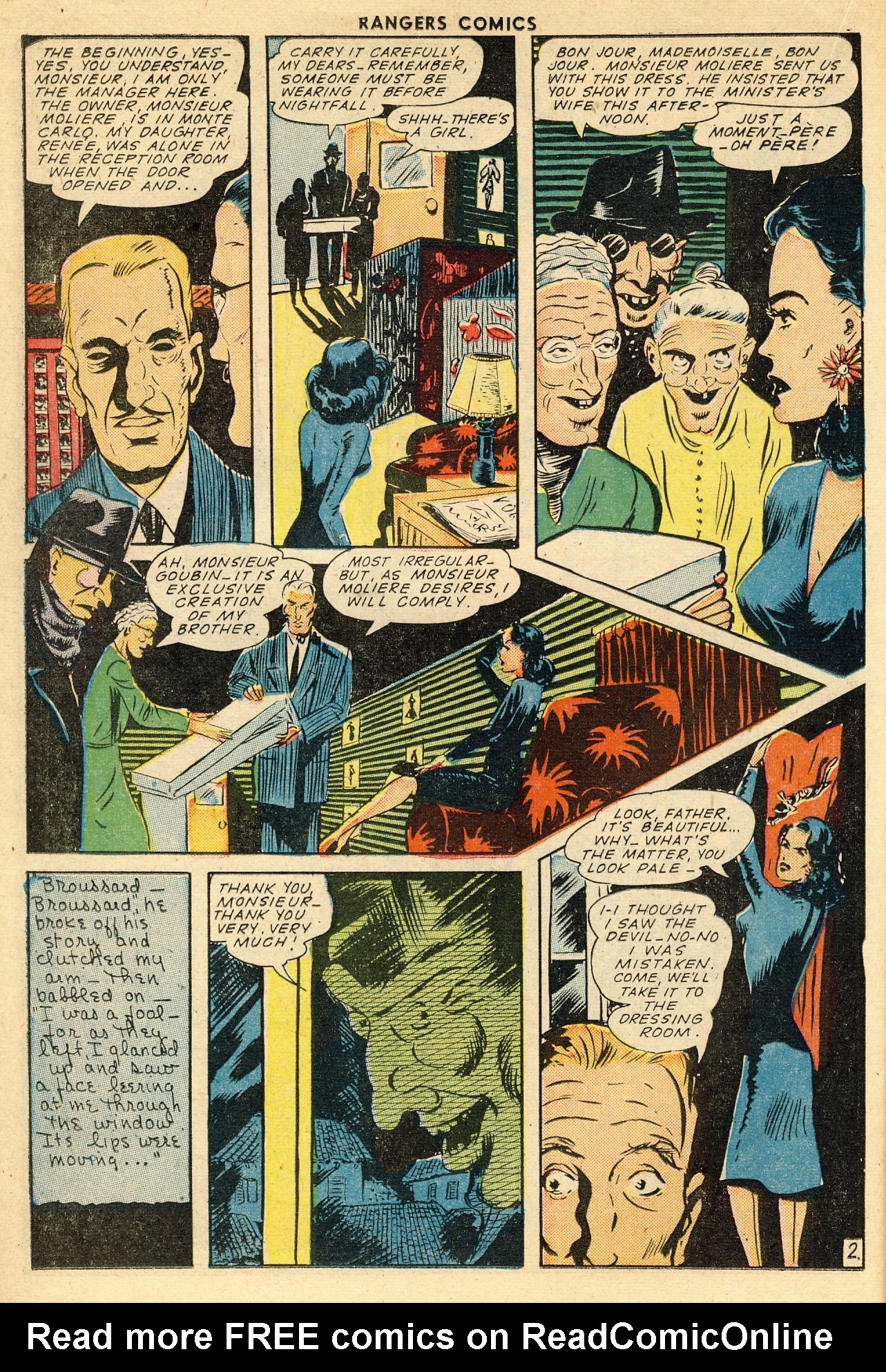 Read online Rangers Comics comic -  Issue #23 - 22