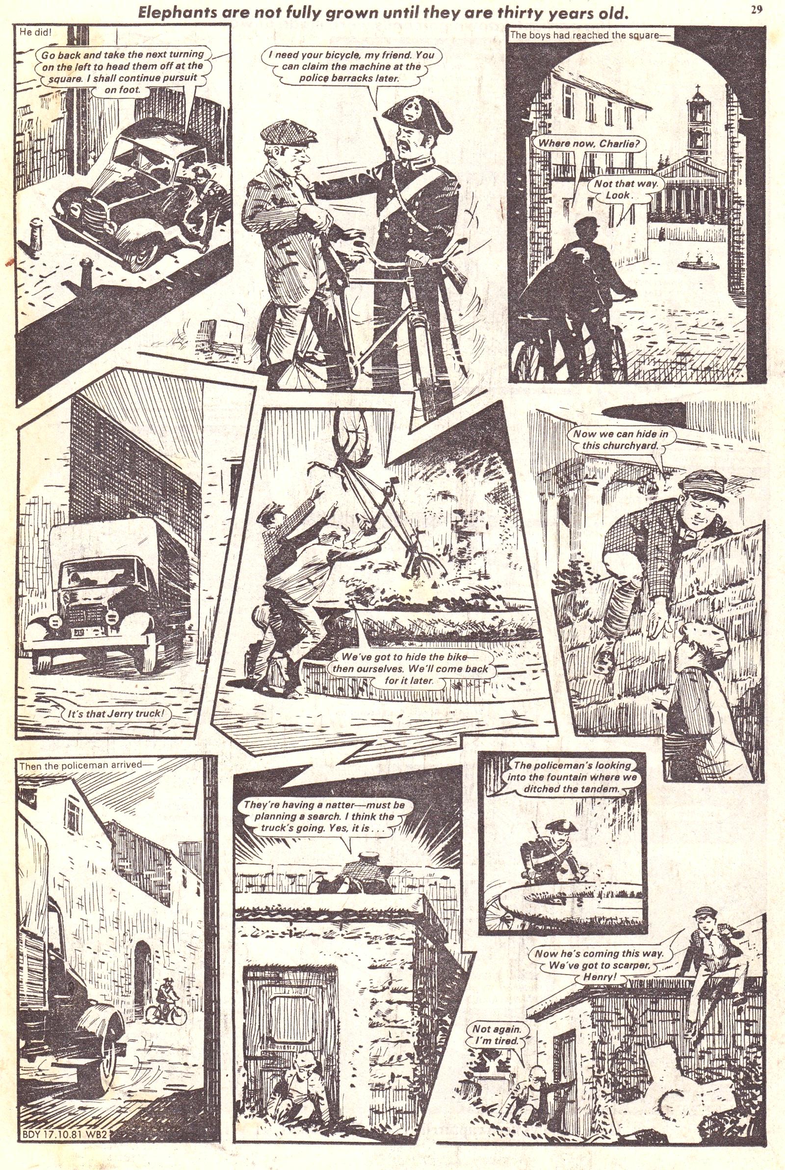 Read online Buddy comic -  Issue #36 - 29