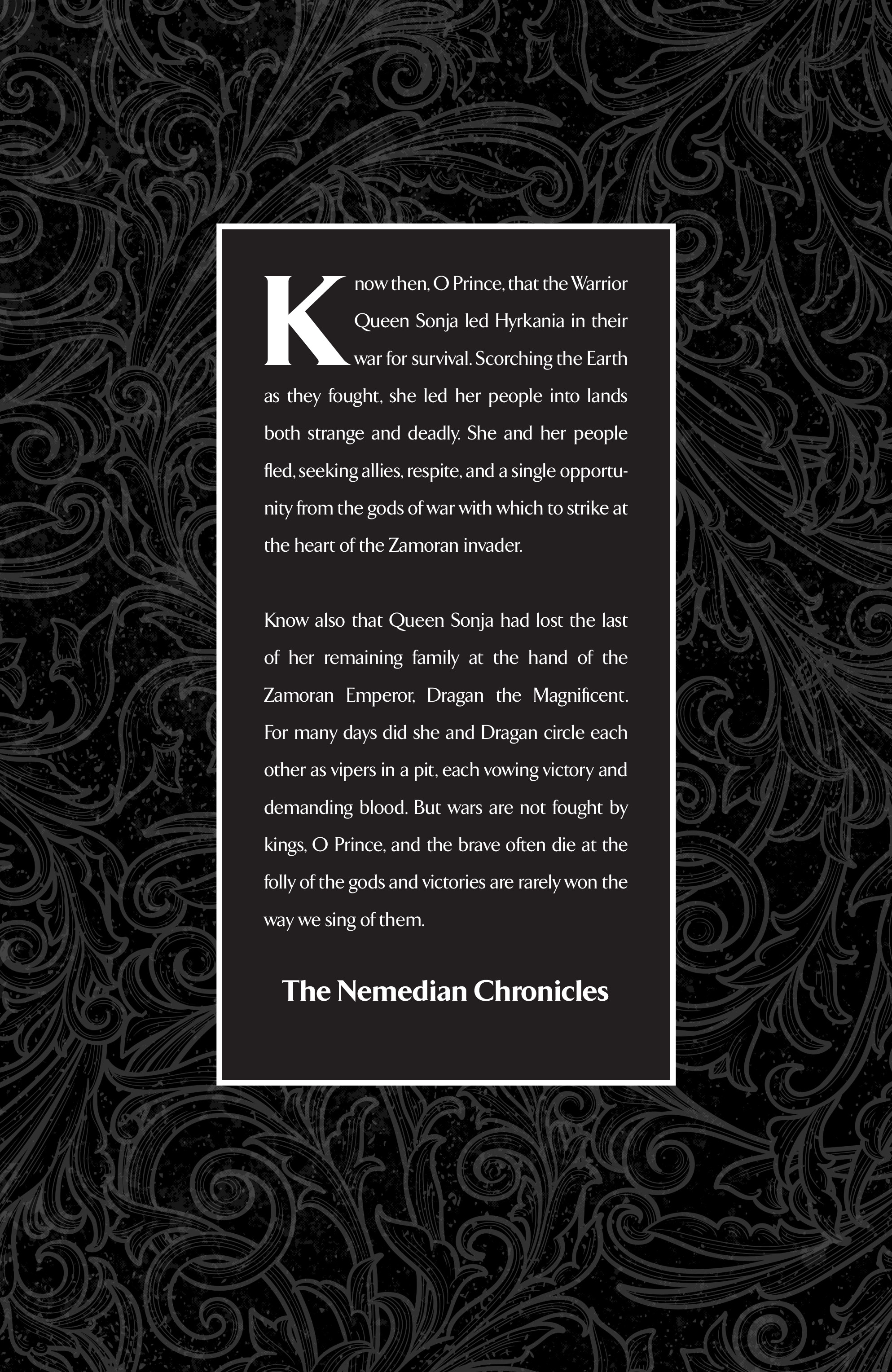 Read online Red Sonja (2019) comic -  Issue #10 - 6