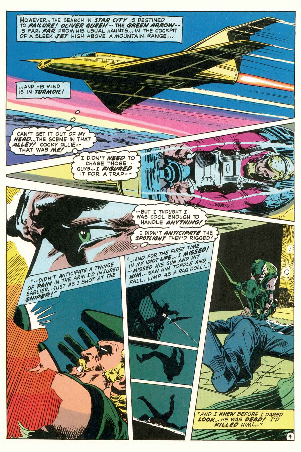 Read online Green Lantern/Green Arrow comic -  Issue #7 - 41