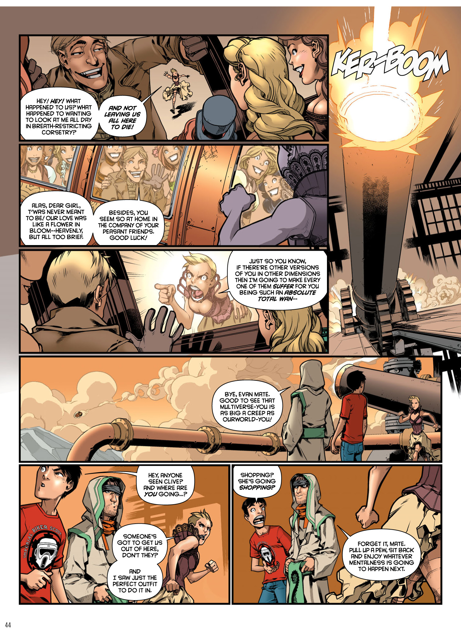 Read online Survival Geeks comic -  Issue # TPB - 46