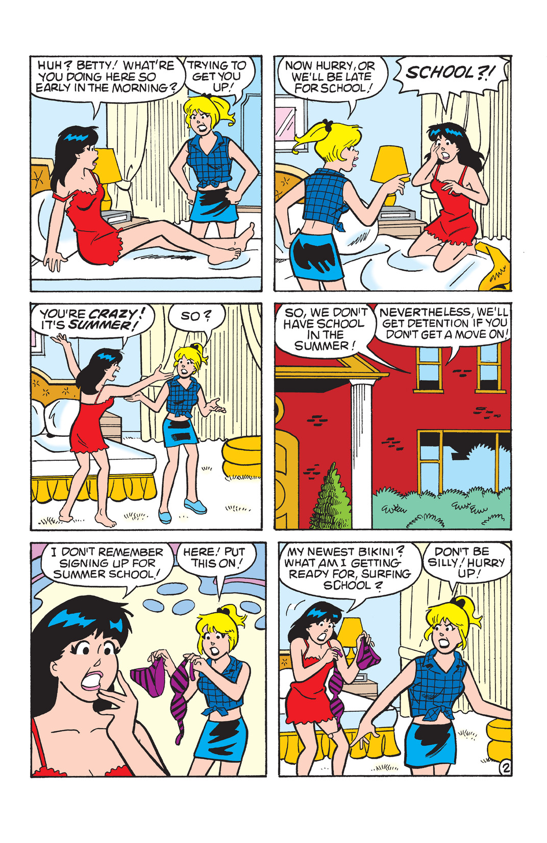 Read online Betty and Veronica: Swimsuit Special comic -  Issue # TPB (Part 2) - 96