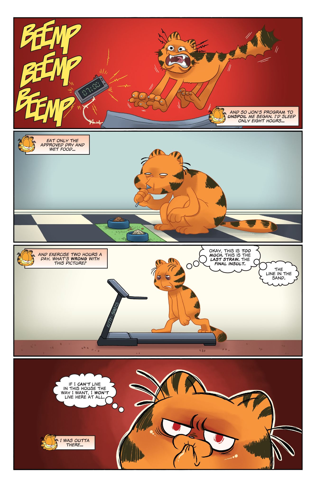 Read online Garfield: Homecoming comic -  Issue #1 - 9